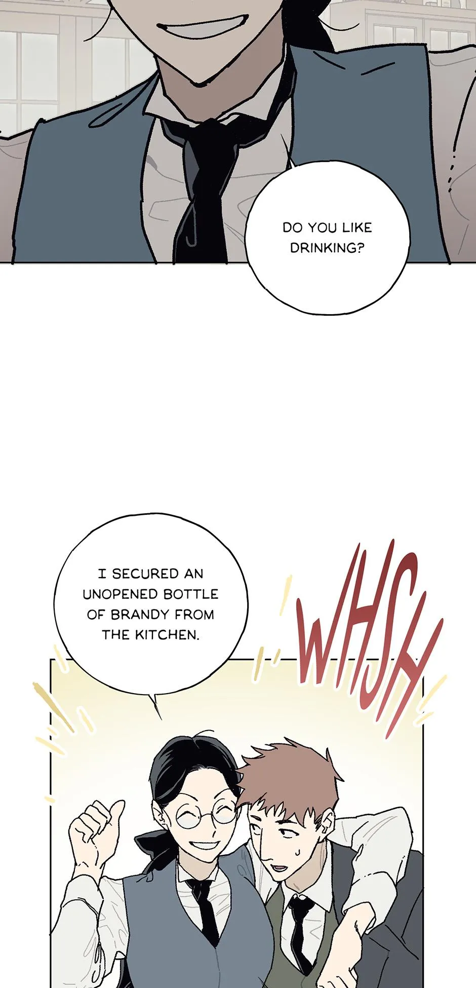 Read Lady Black is depressed chapter 11 image 1 on Lezhin