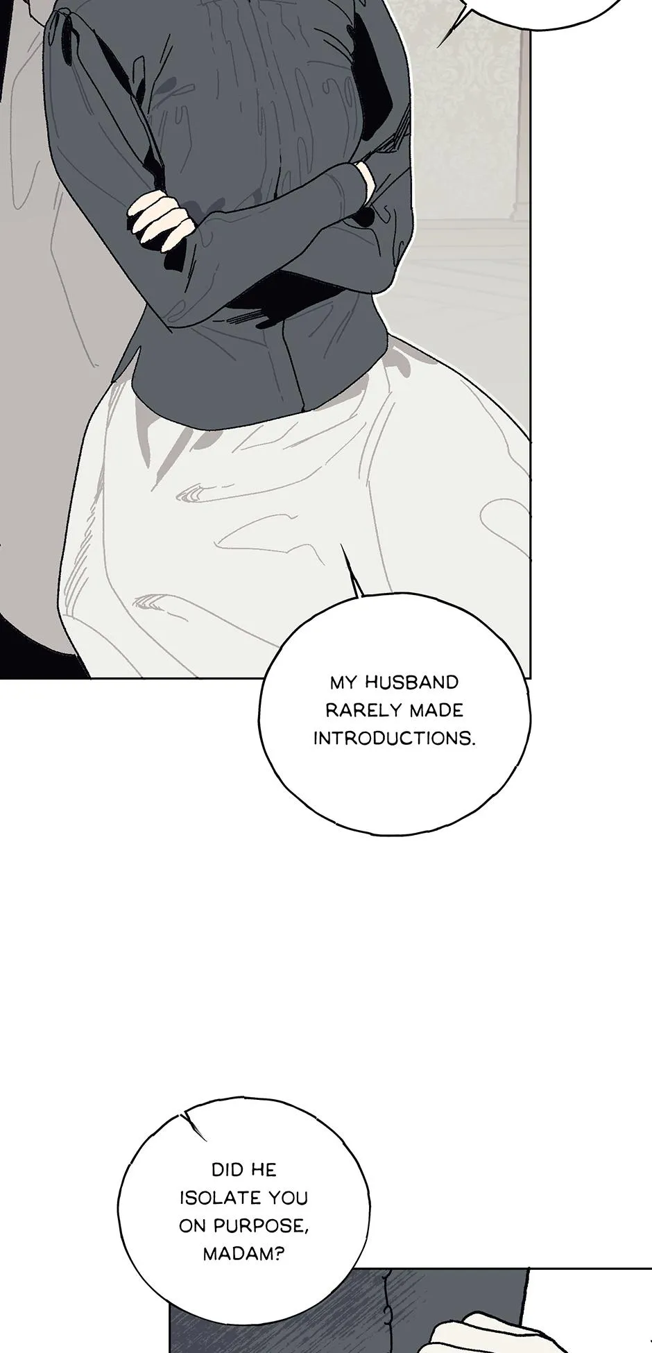Read Lady Black is depressed chapter 11 image 10 on Lezhin