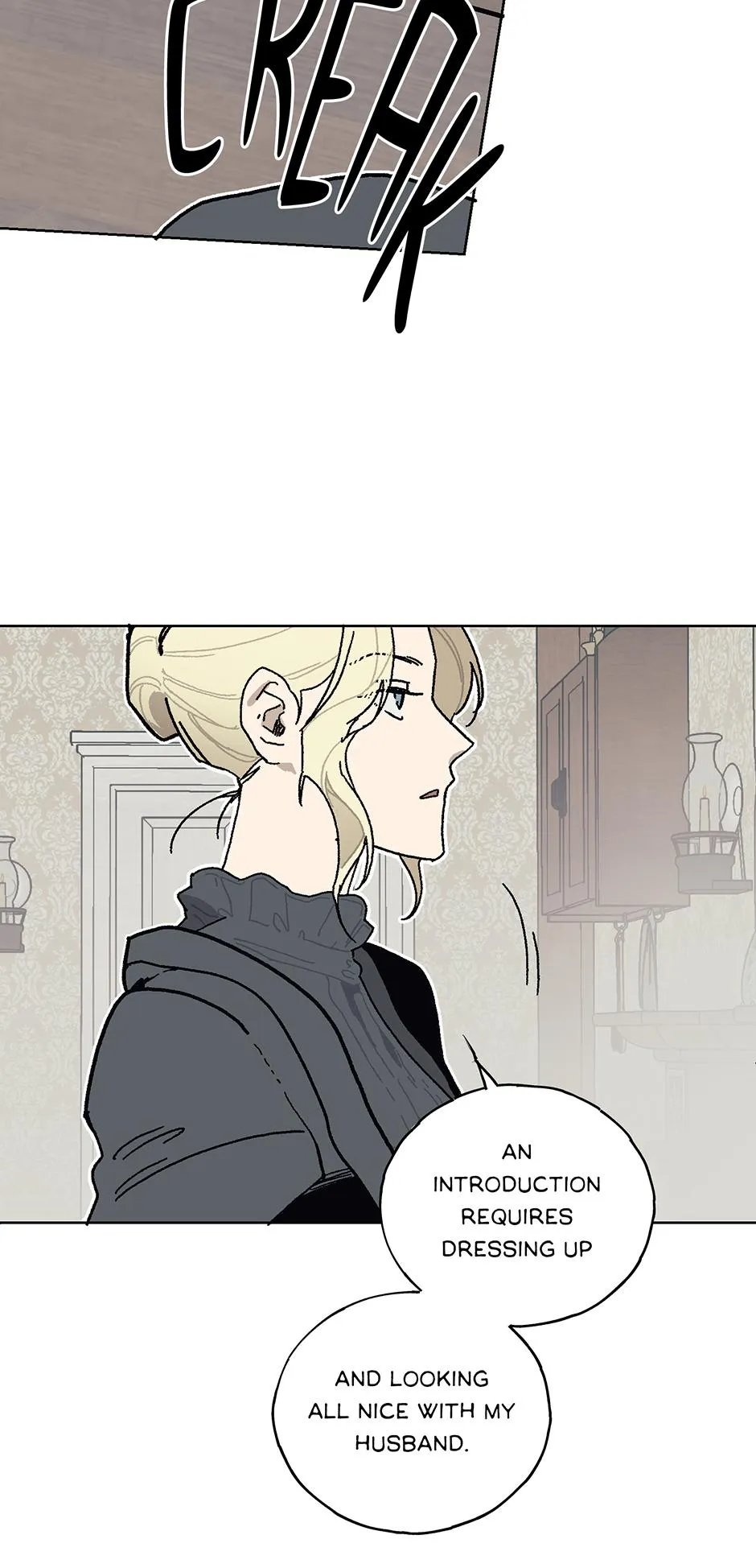 Read Lady Black is depressed chapter 11 image 12 on Lezhin