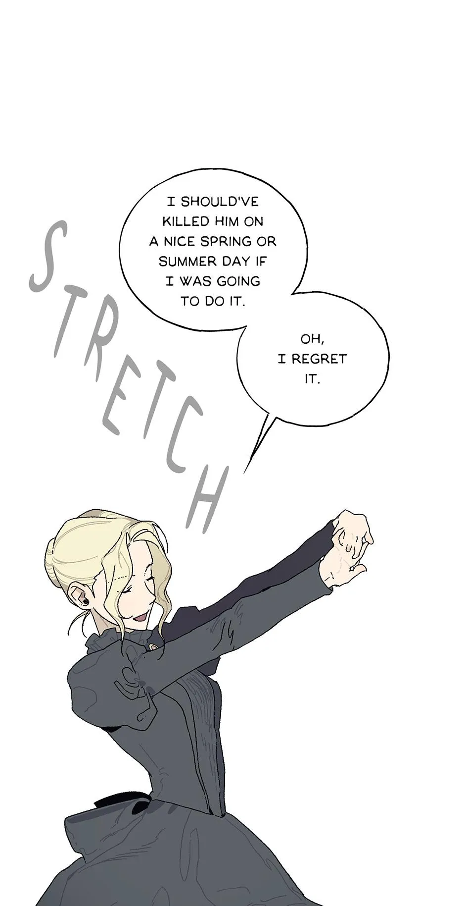 Read Lady Black is depressed chapter 11 image 17 on Lezhin