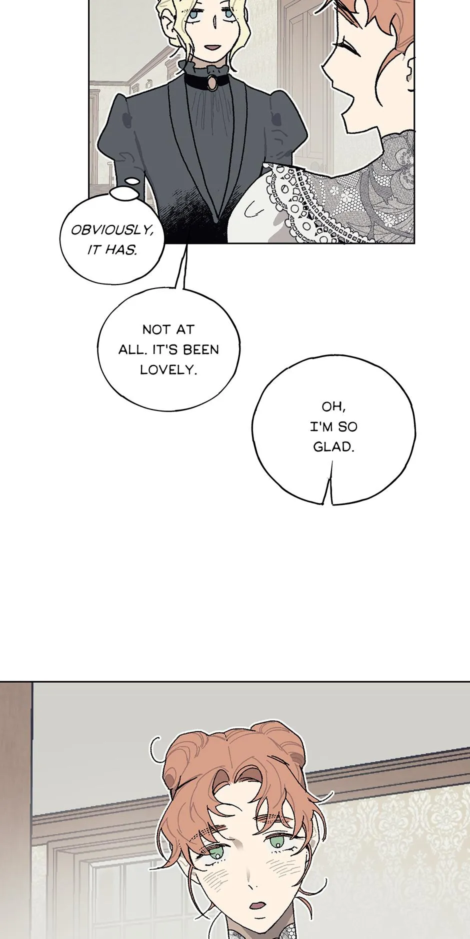 Read Lady Black is depressed chapter 11 image 22 on Lezhin