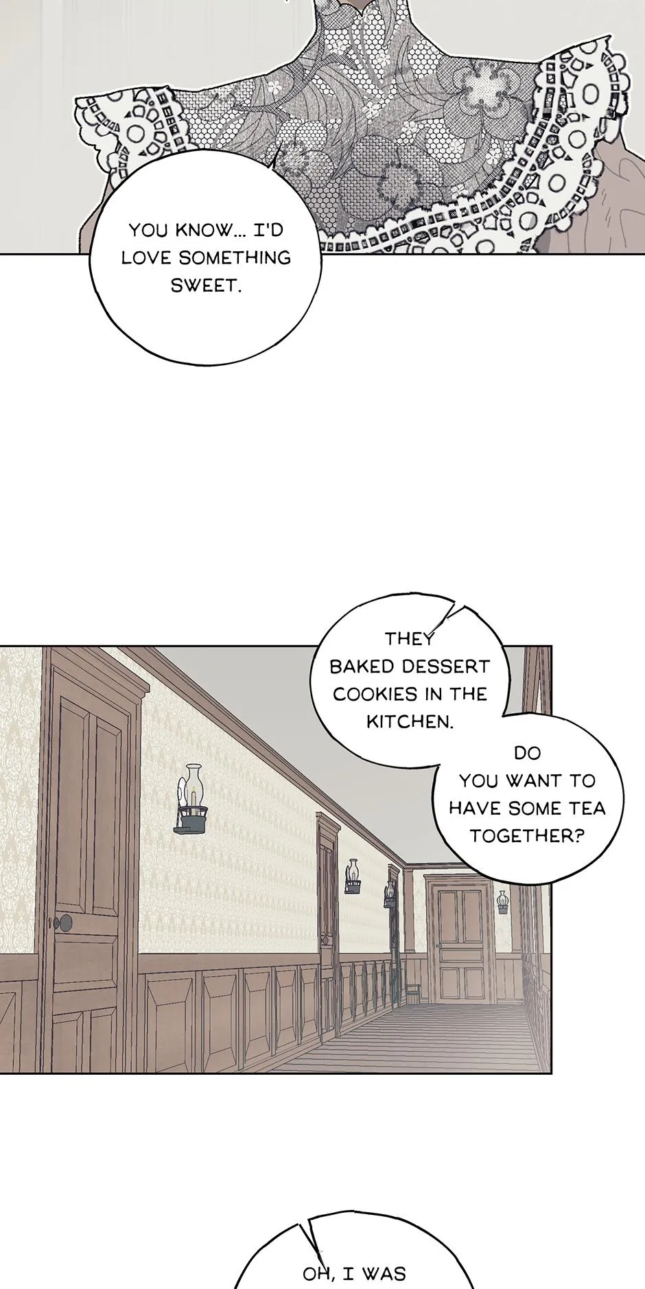 Read Lady Black is depressed chapter 11 image 23 on Lezhin