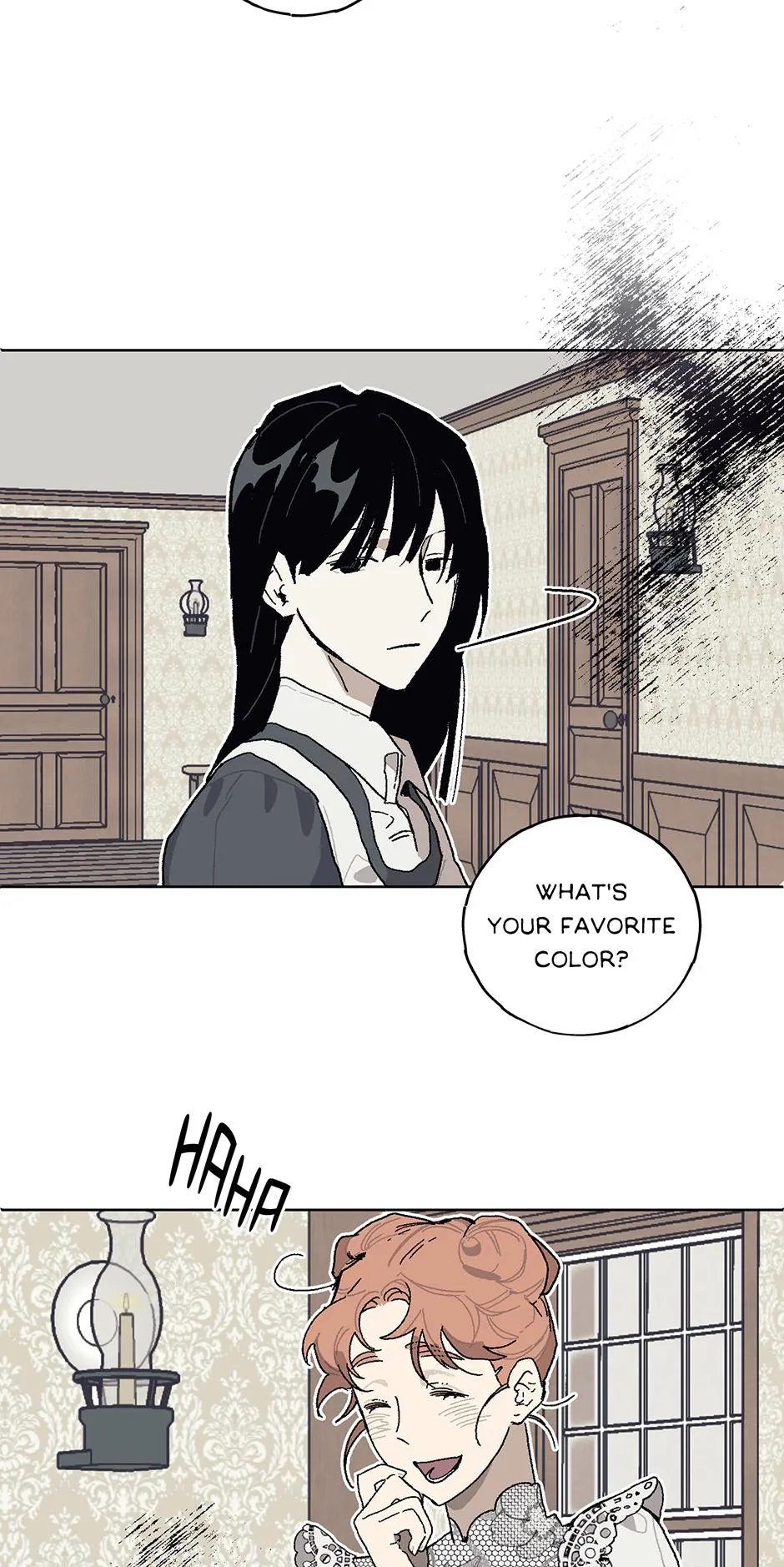 Read Lady Black is depressed chapter 11 image 26 on Lezhin