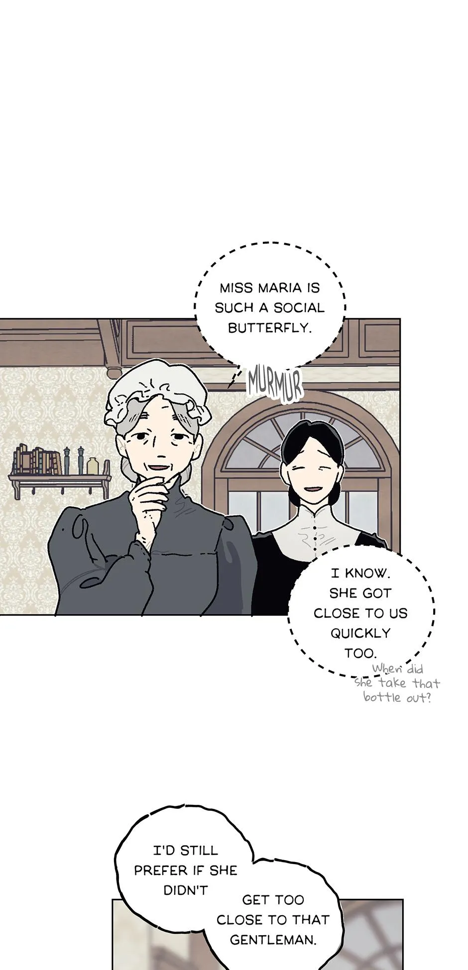 Read Lady Black is depressed chapter 11 image 3 on Lezhin