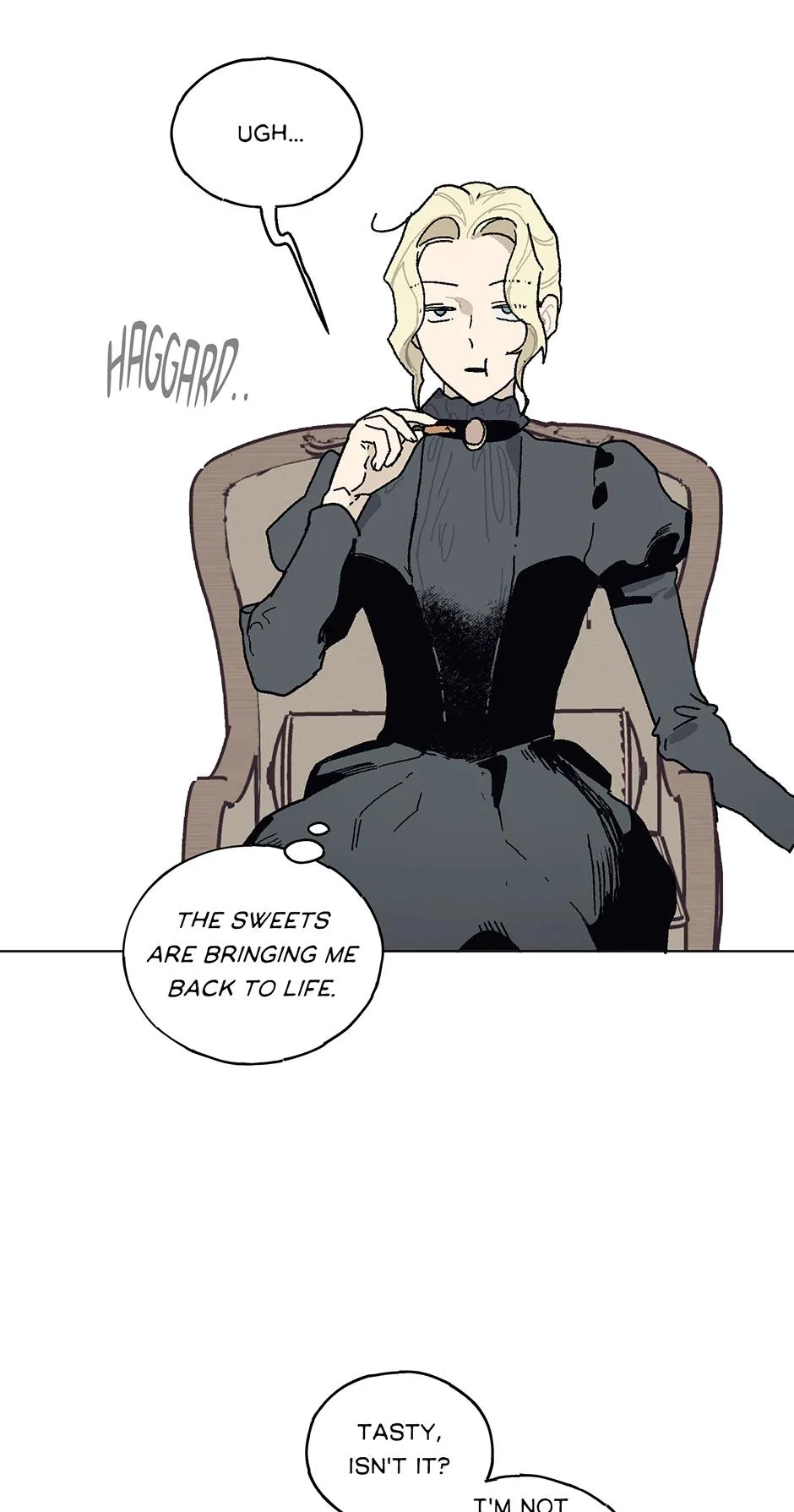 Read Lady Black is depressed chapter 11 image 30 on Lezhin
