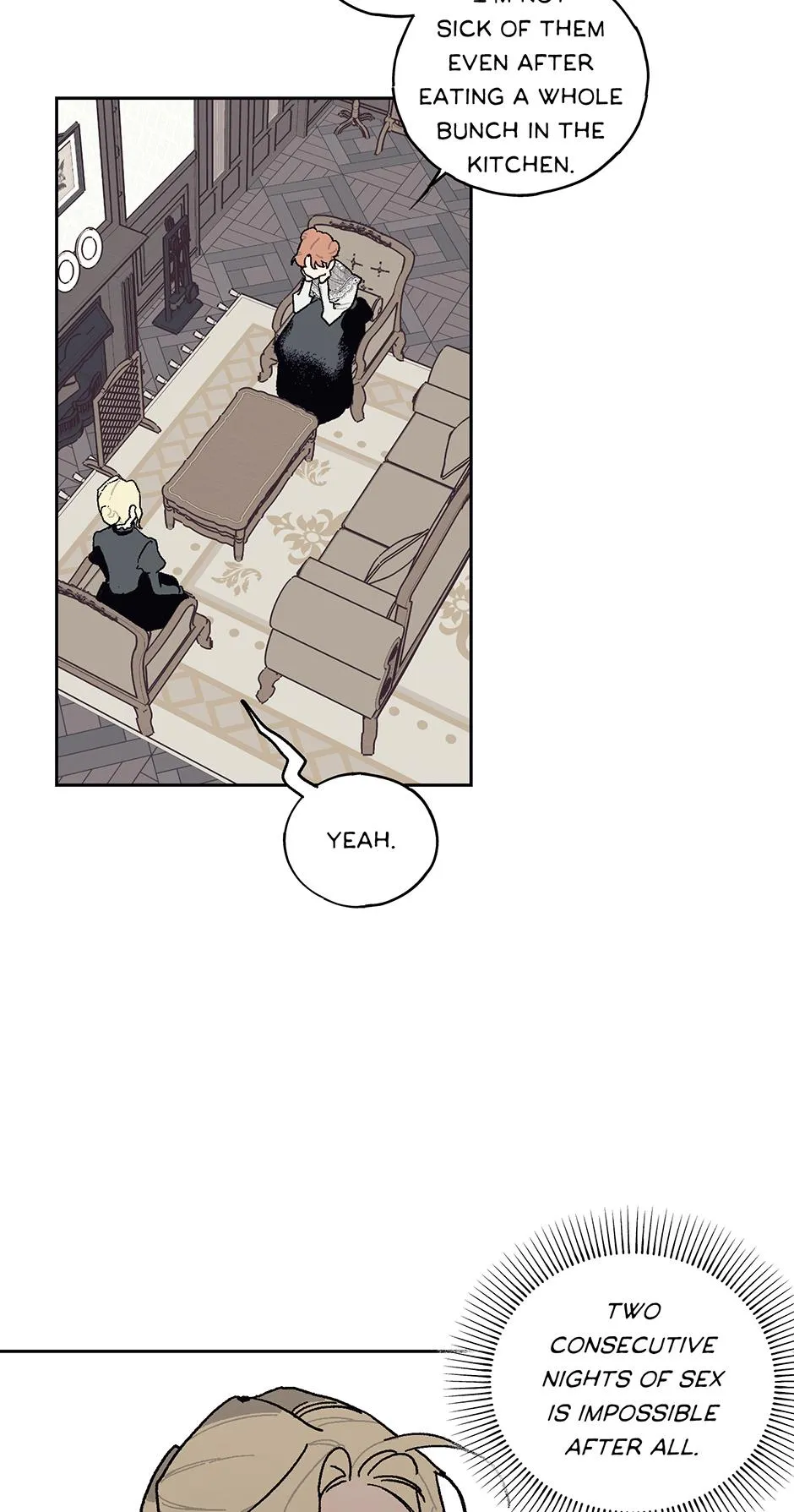 Read Lady Black is depressed chapter 11 image 31 on Lezhin