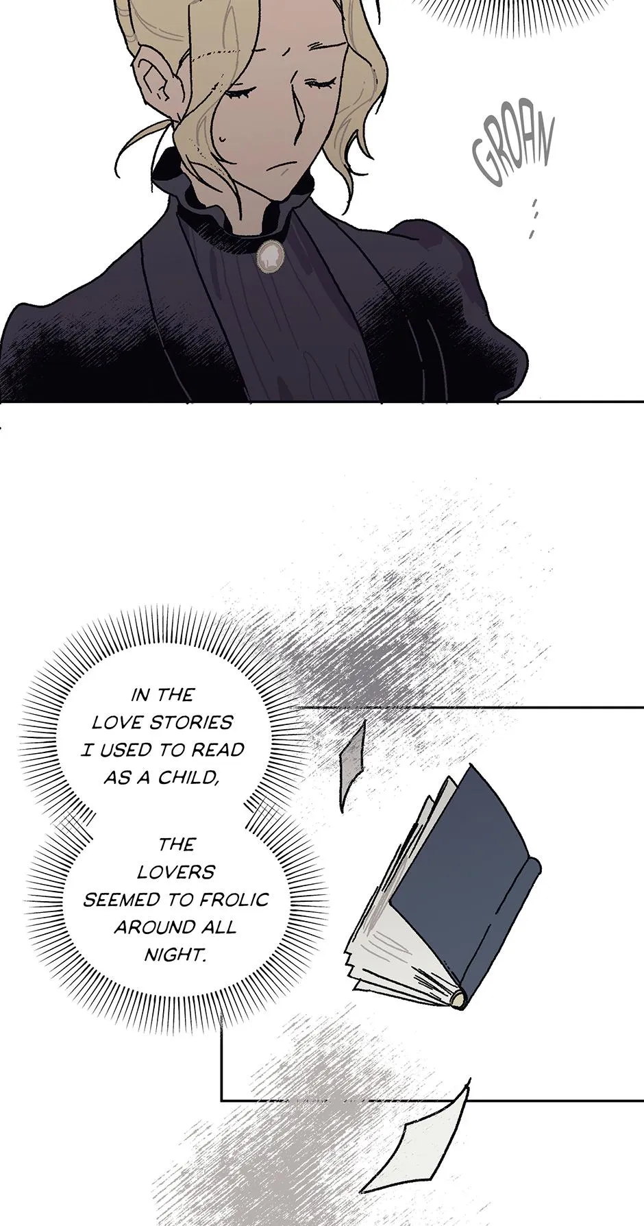 Read Lady Black is depressed chapter 11 image 32 on Lezhin