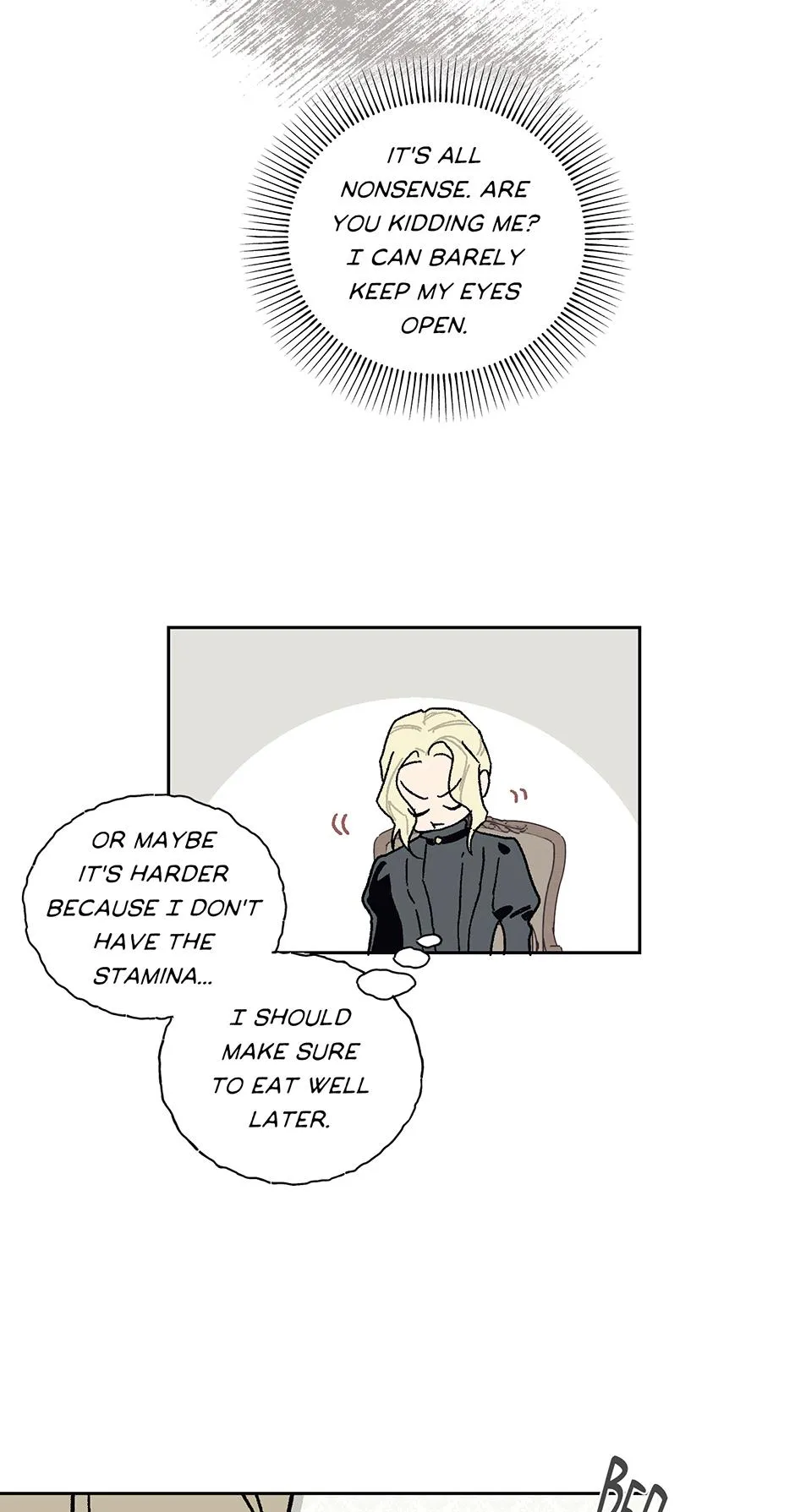 Read Lady Black is depressed chapter 11 image 33 on Lezhin
