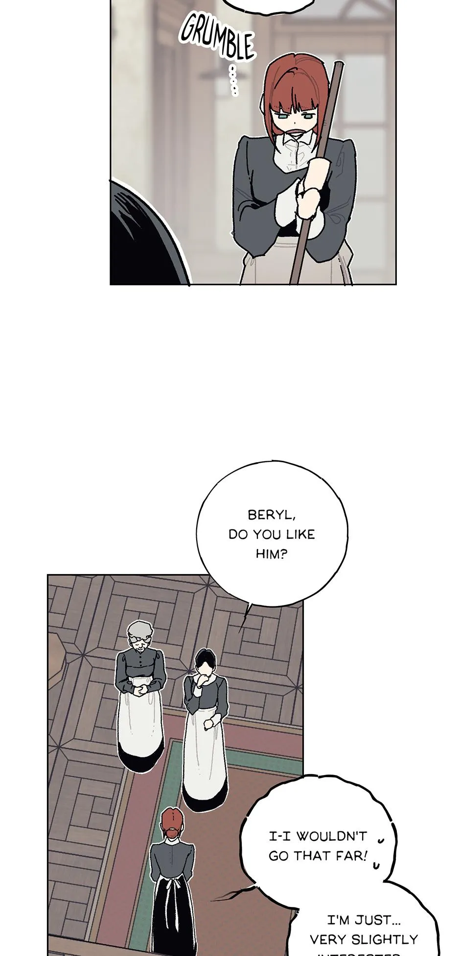 Read Lady Black is depressed chapter 11 image 4 on Lezhin