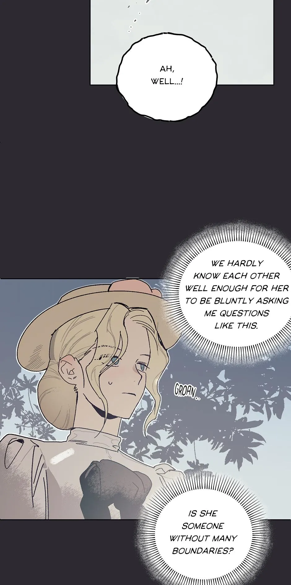 Read Lady Black is depressed chapter 11 image 40 on Lezhin