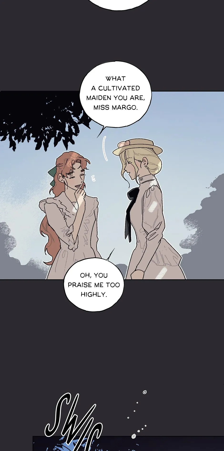 Read Lady Black is depressed chapter 11 image 42 on Lezhin