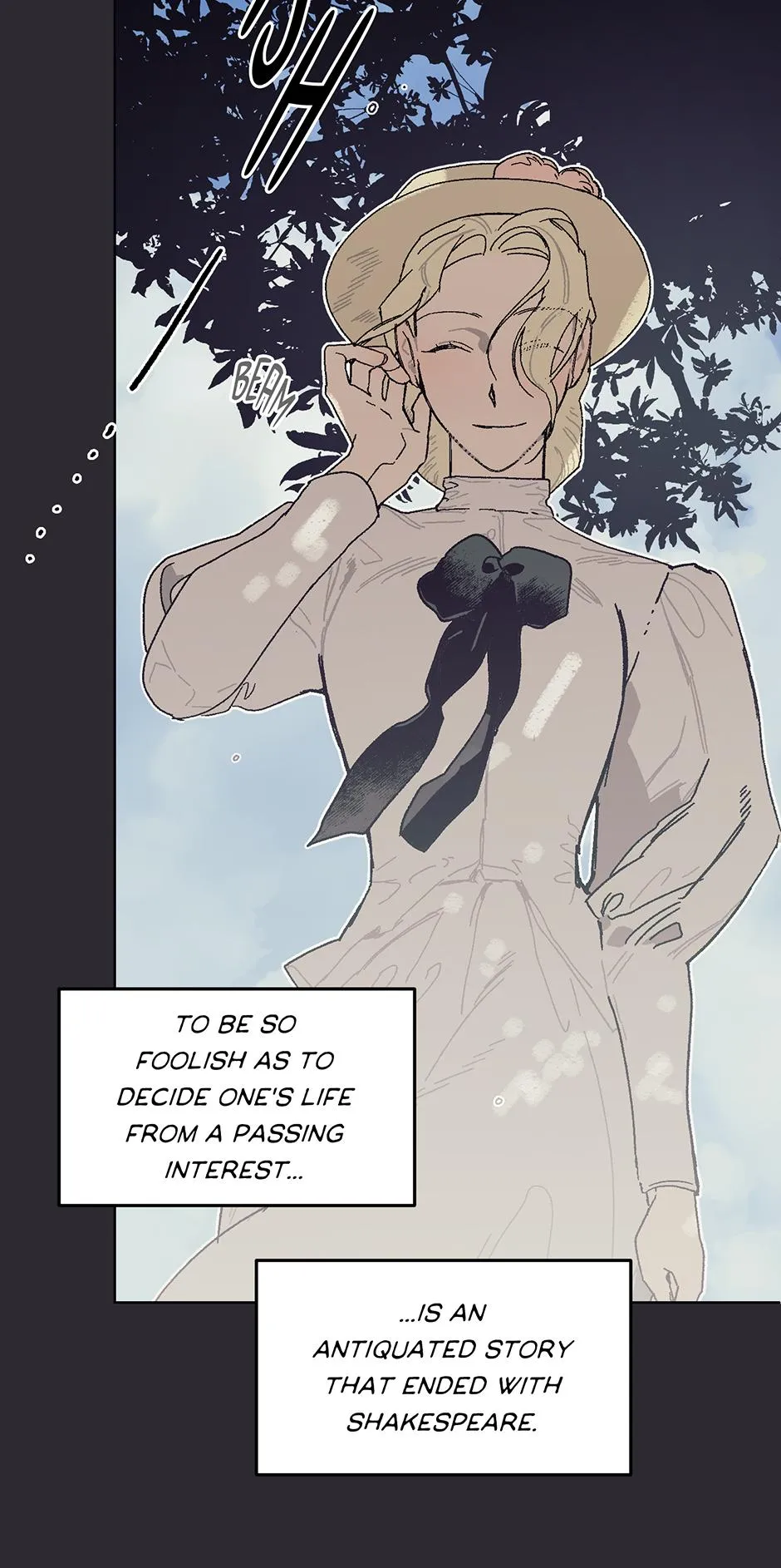 Read Lady Black is depressed chapter 11 image 43 on Lezhin