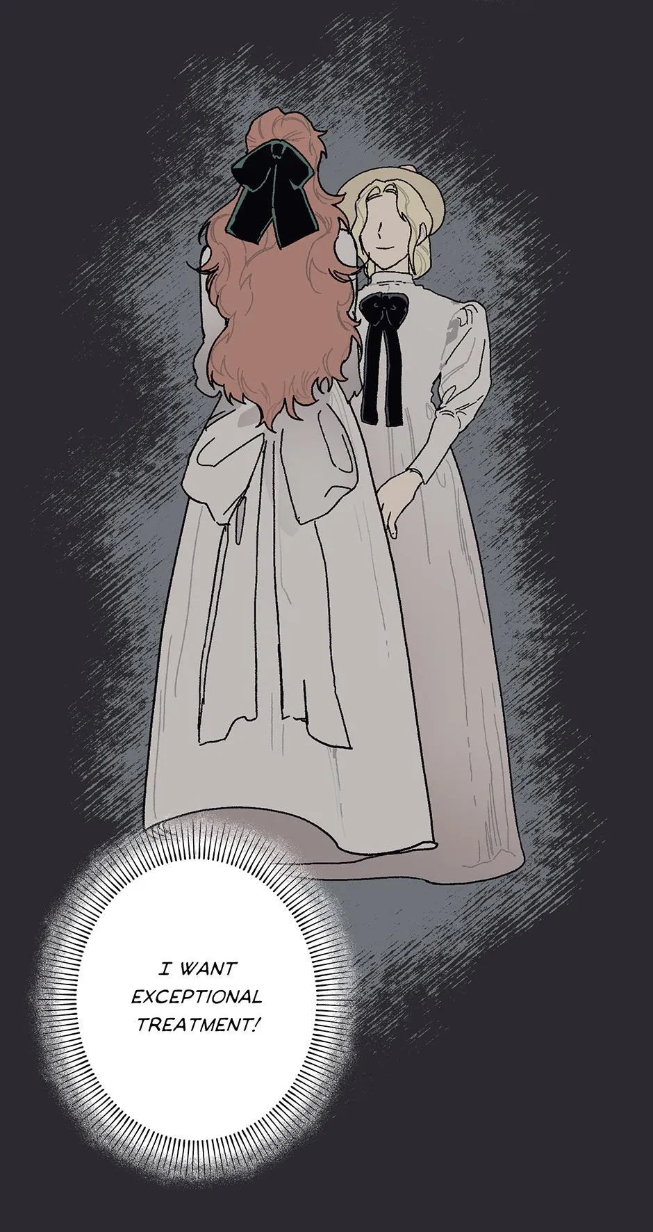 Read Lady Black is depressed chapter 11 image 47 on Lezhin