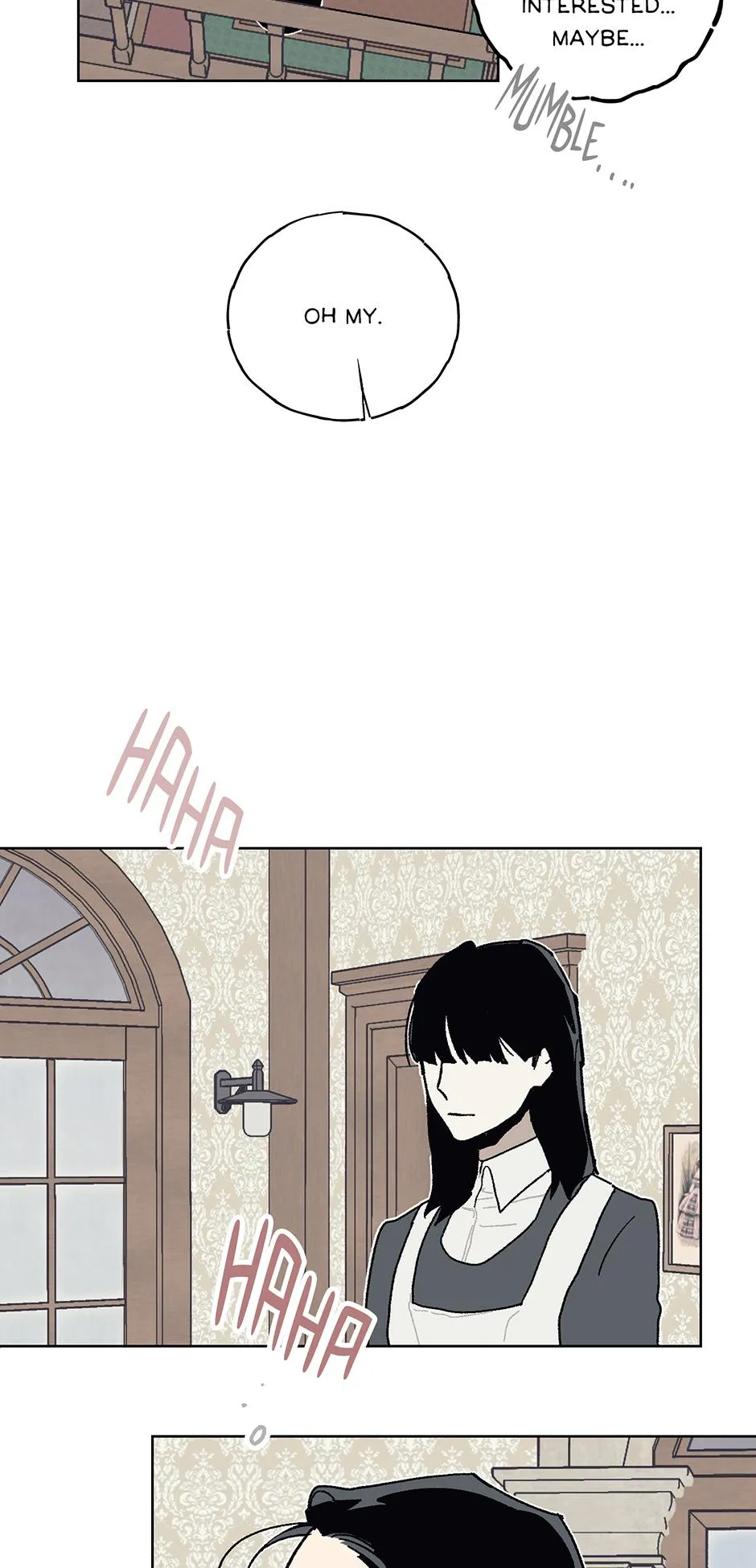 Read Lady Black is depressed chapter 11 image 5 on Lezhin