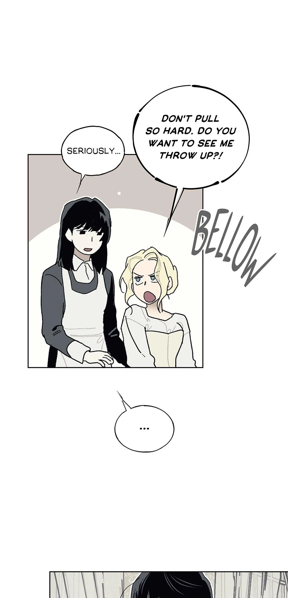 Read Lady Black is depressed chapter 11 image 8 on Lezhin