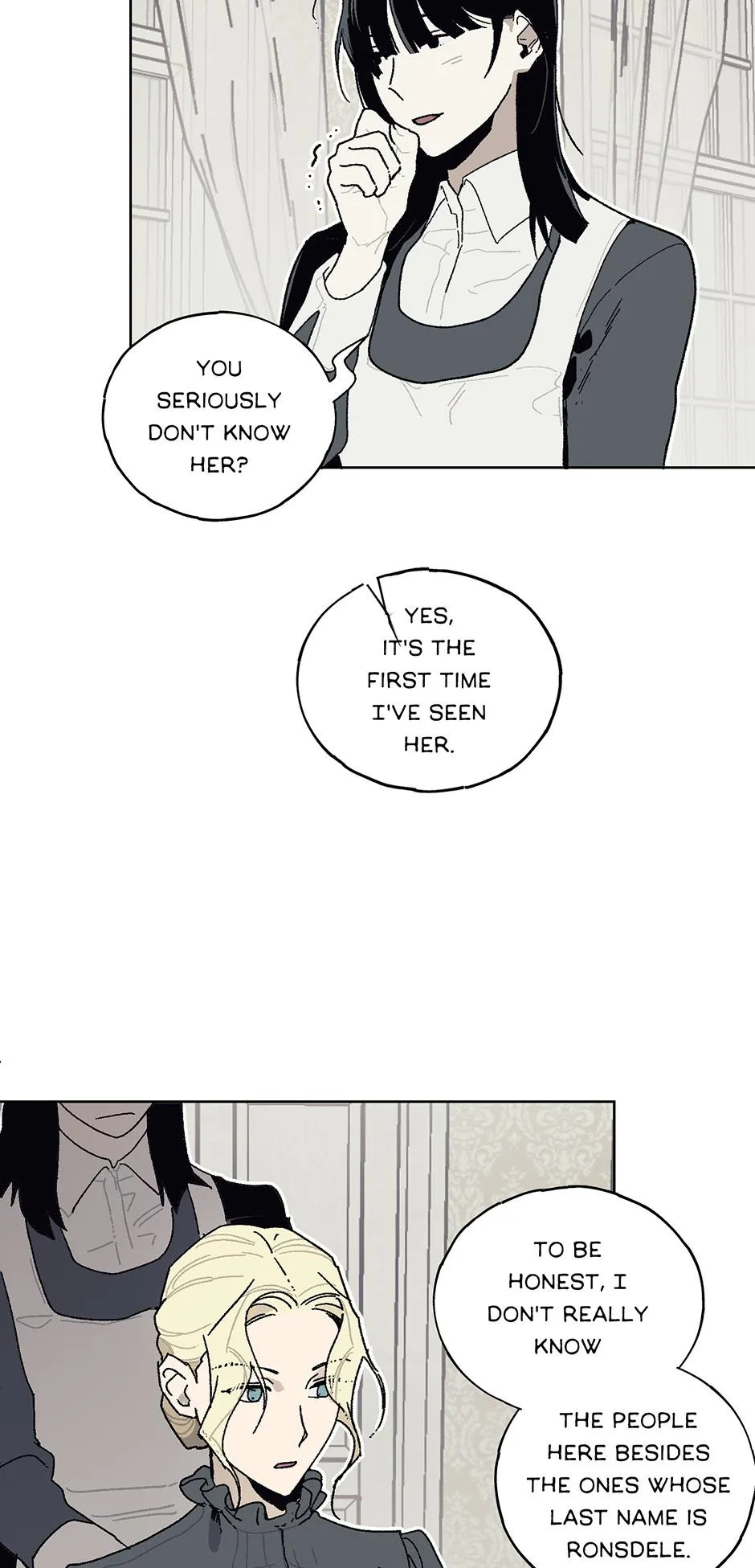 Read Lady Black is depressed chapter 11 image 9 on Lezhin