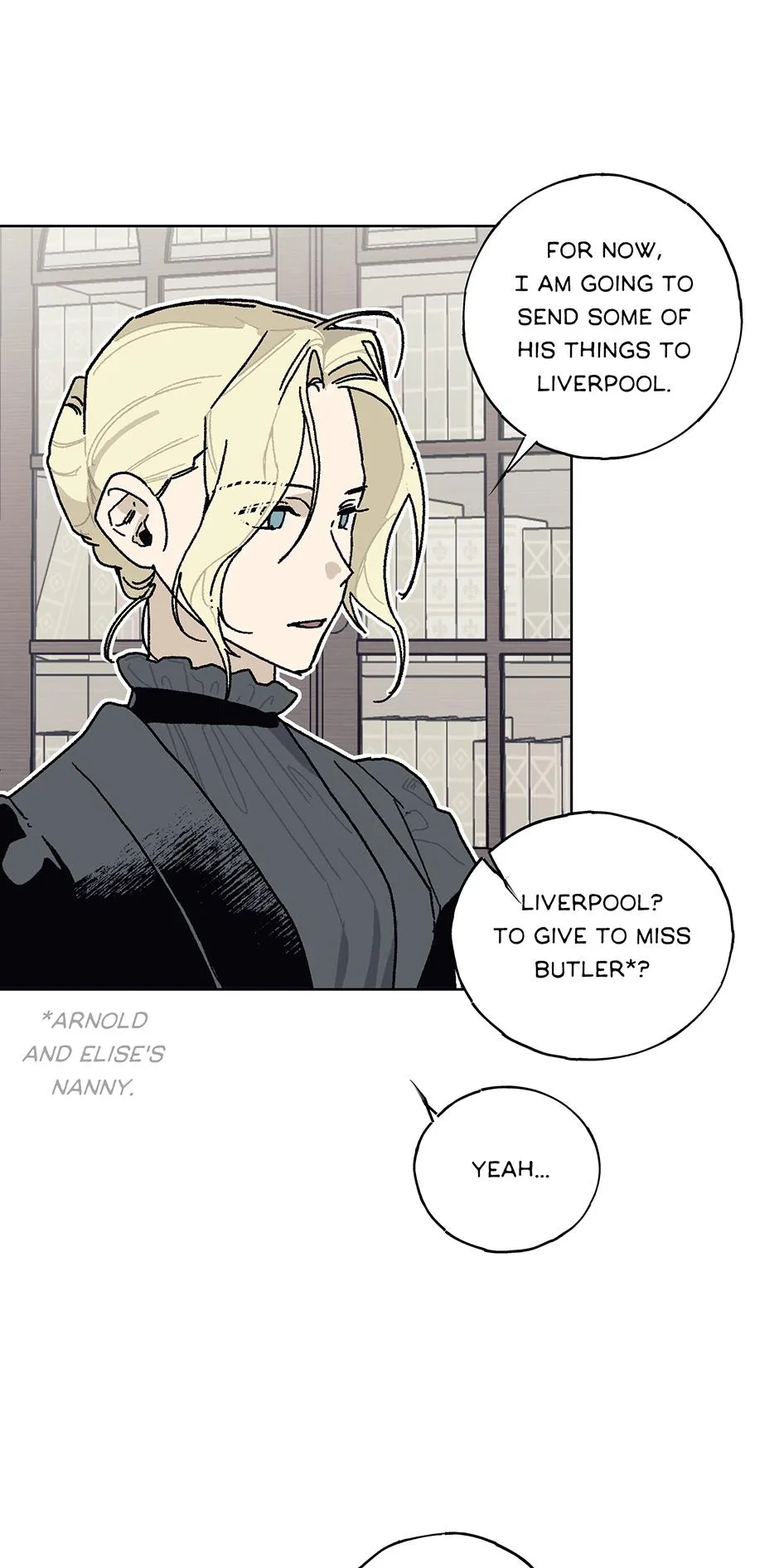 Read Lady Black is depressed chapter 12 image 1 on Lezhin