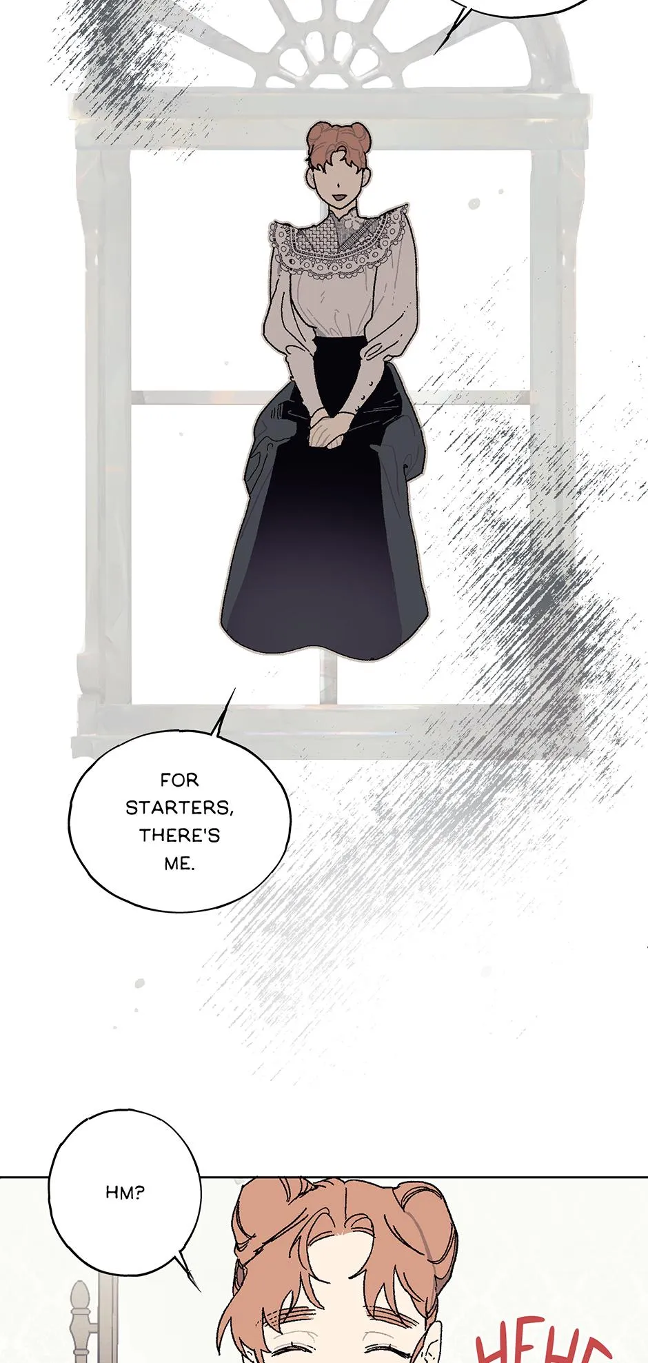 Read Lady Black is depressed chapter 12 image 10 on Lezhin