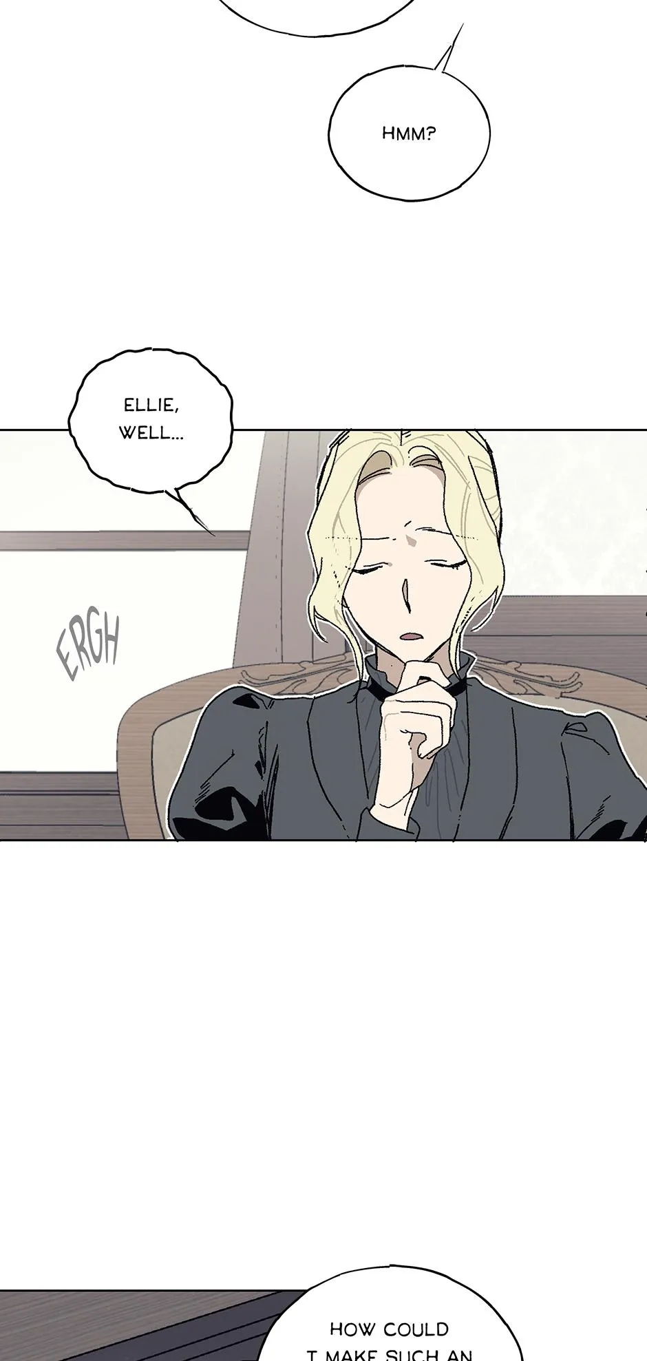Read Lady Black is depressed chapter 12 image 12 on Lezhin