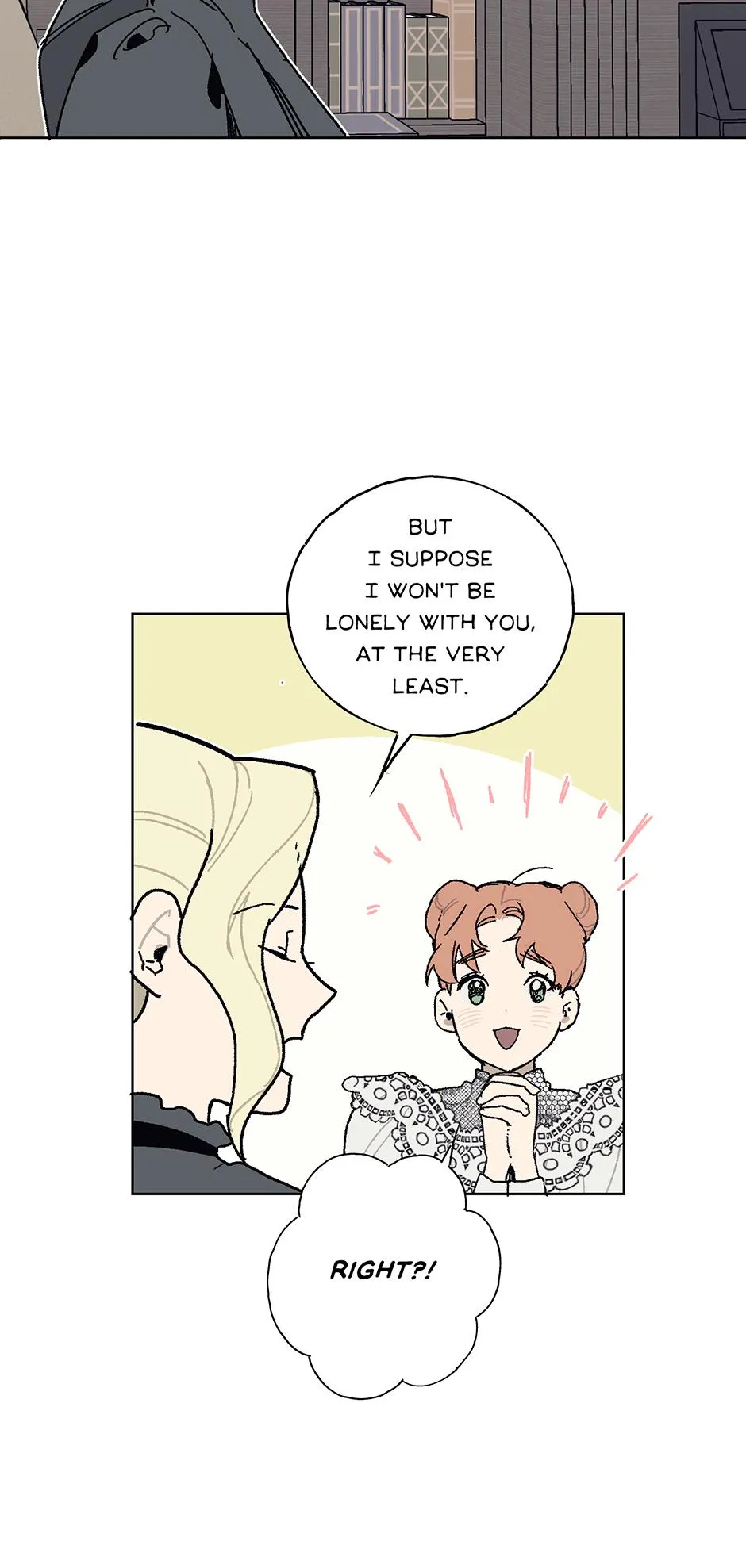 Read Lady Black is depressed chapter 12 image 14 on Lezhin