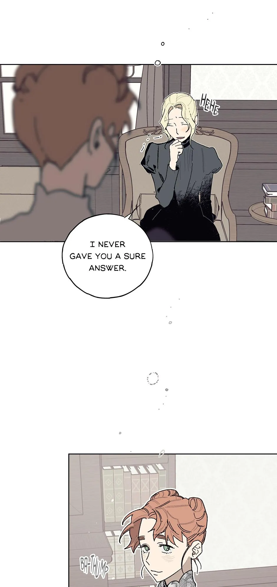 Read Lady Black is depressed chapter 12 image 16 on Lezhin