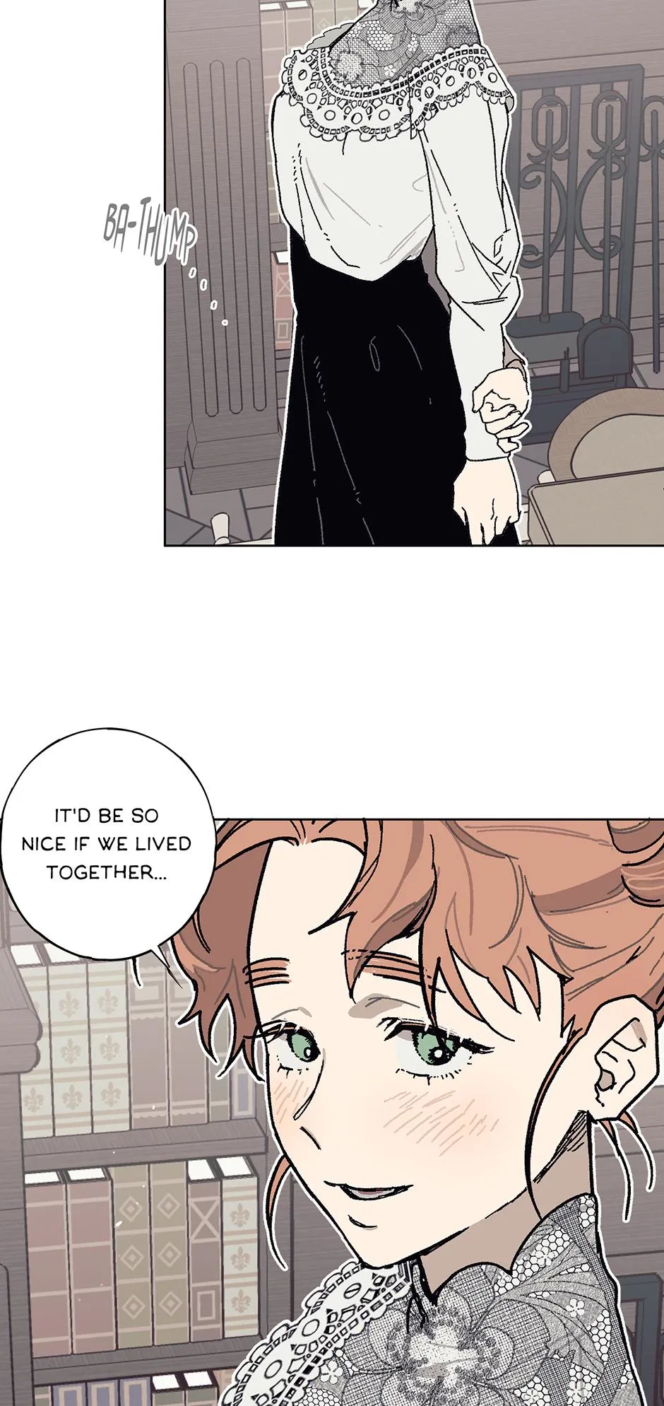 Read Lady Black is depressed chapter 12 image 17 on Lezhin