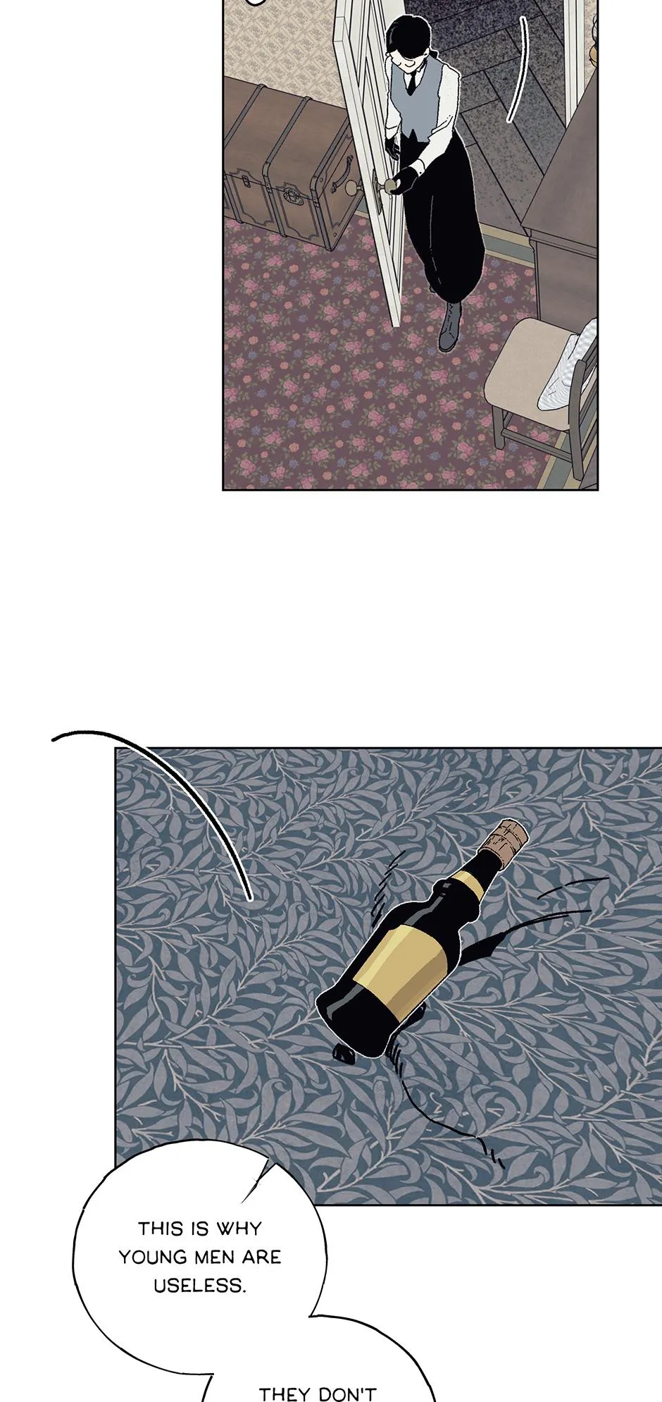 Read Lady Black is depressed chapter 12 image 21 on Lezhin