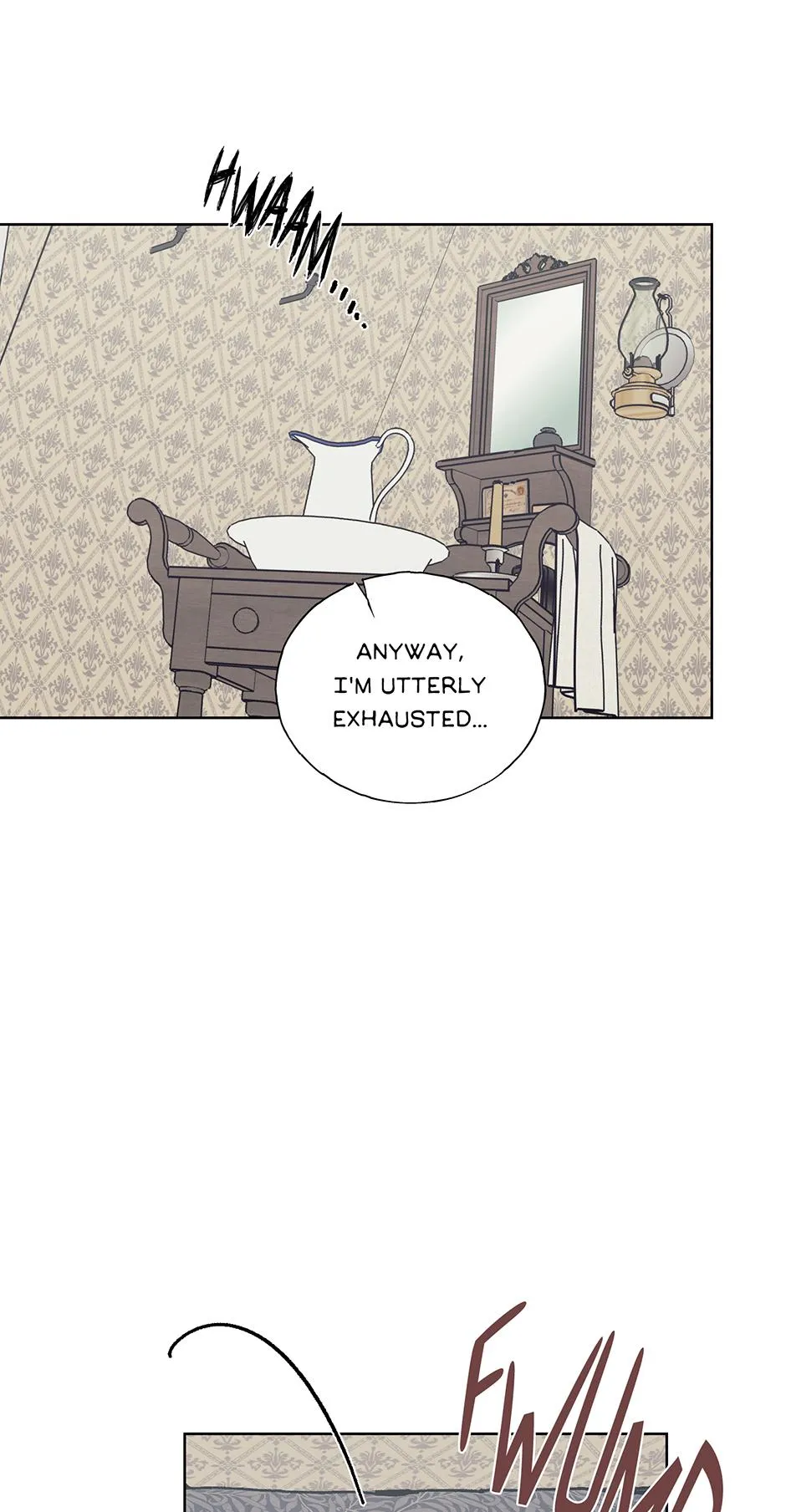 Read Lady Black is depressed chapter 12 image 23 on Lezhin