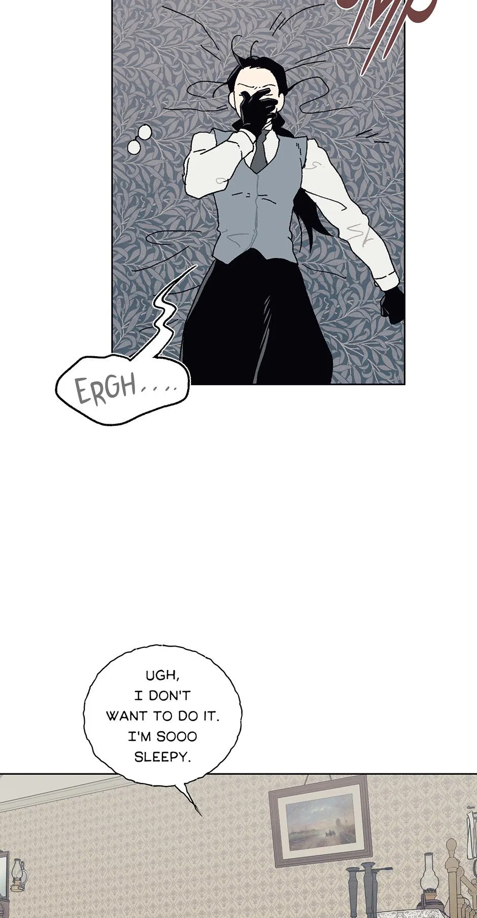 Read Lady Black is depressed chapter 12 image 24 on Lezhin