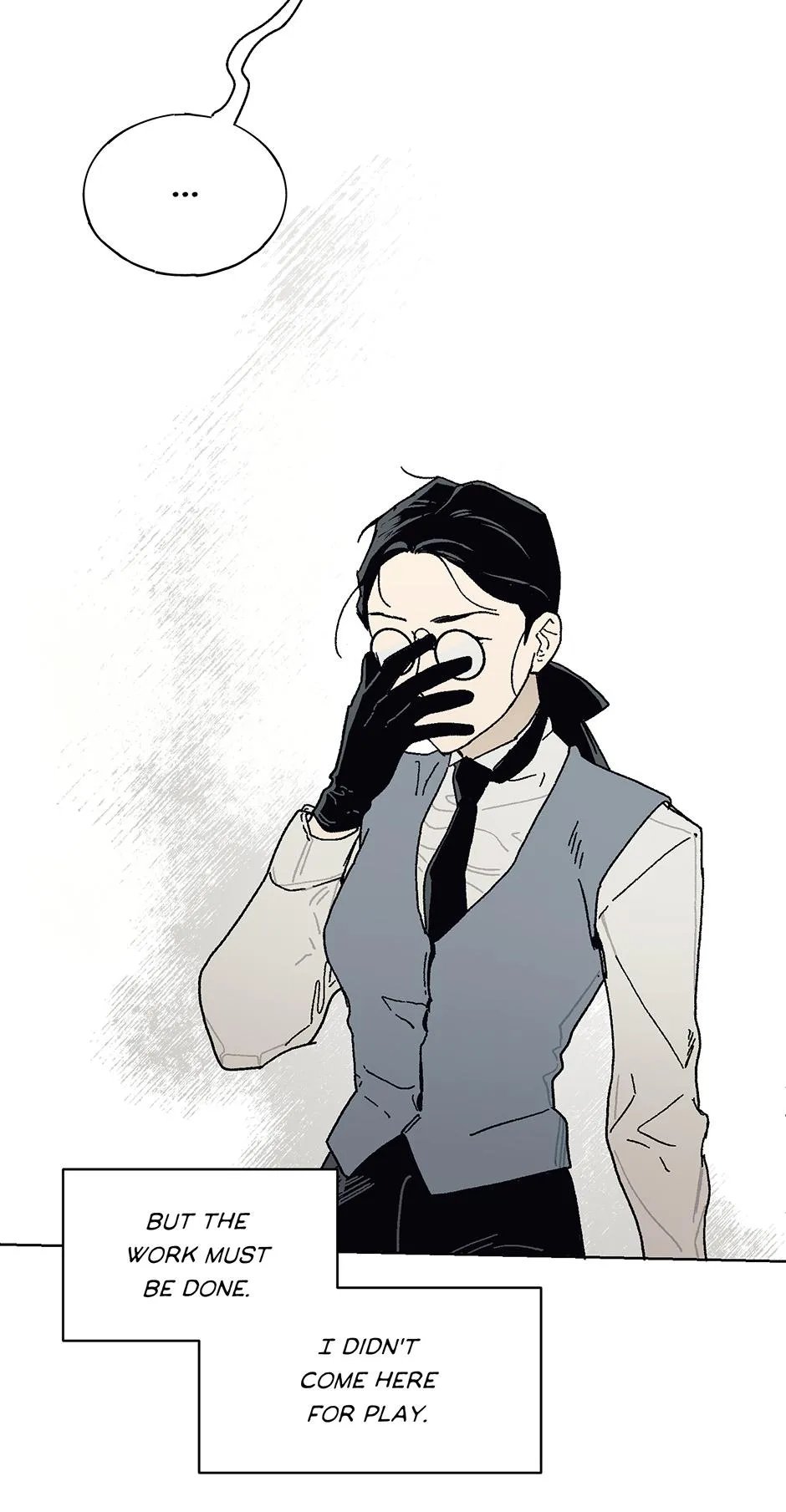 Read Lady Black is depressed chapter 12 image 26 on Lezhin