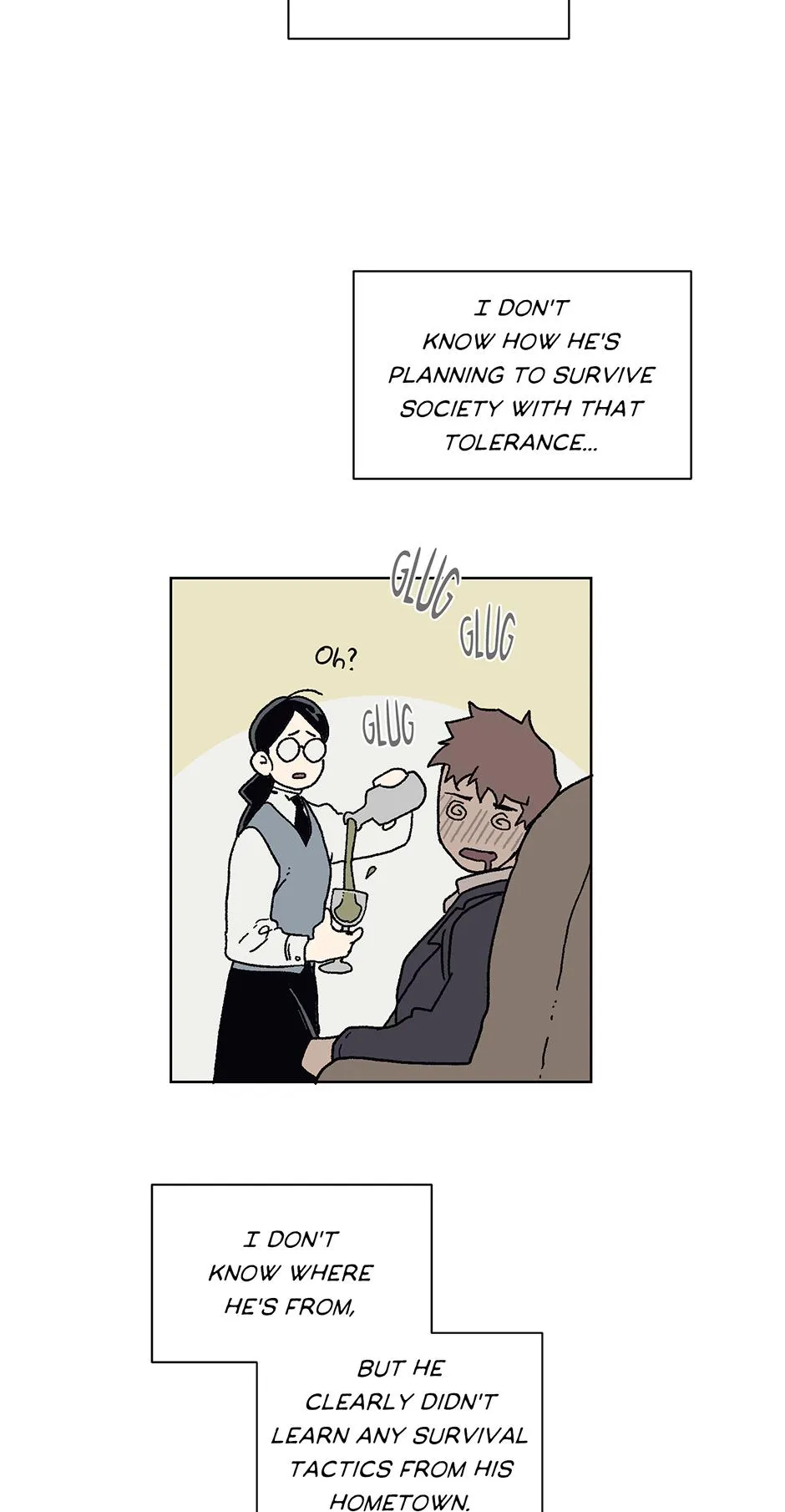 Read Lady Black is depressed chapter 12 image 28 on Lezhin