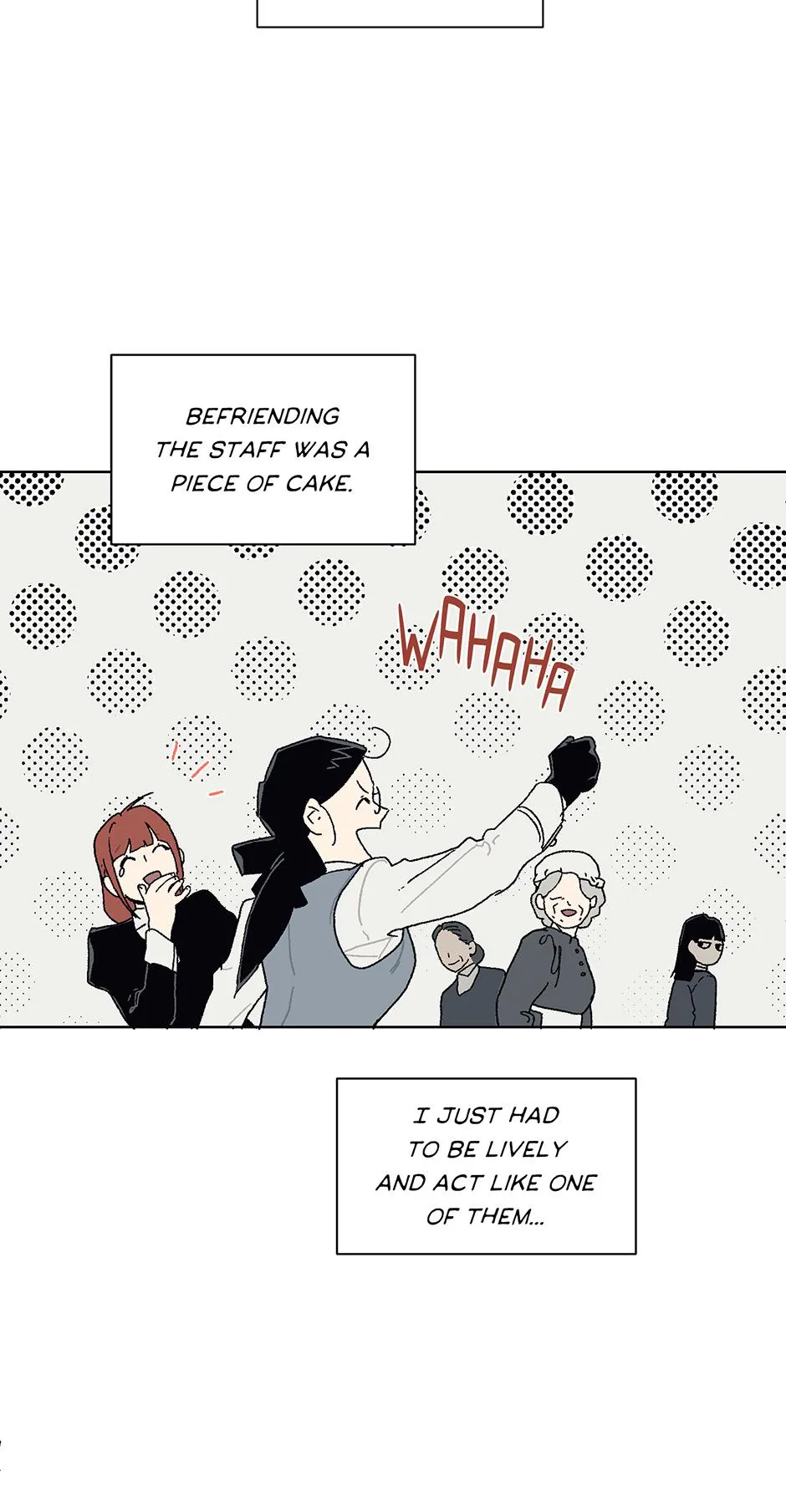 Read Lady Black is depressed chapter 12 image 29 on Lezhin