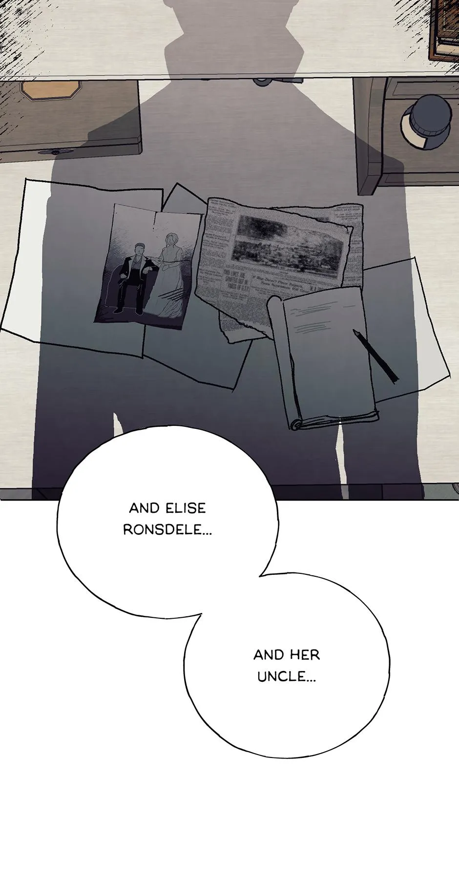 Read Lady Black is depressed chapter 12 image 32 on Lezhin