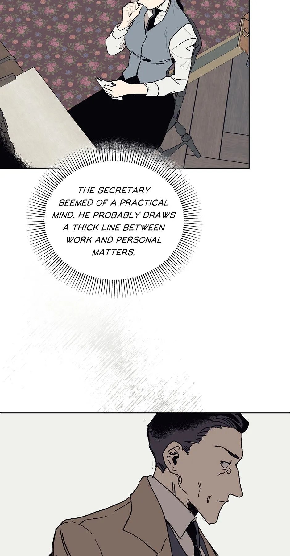 Read Lady Black is depressed chapter 12 image 34 on Lezhin
