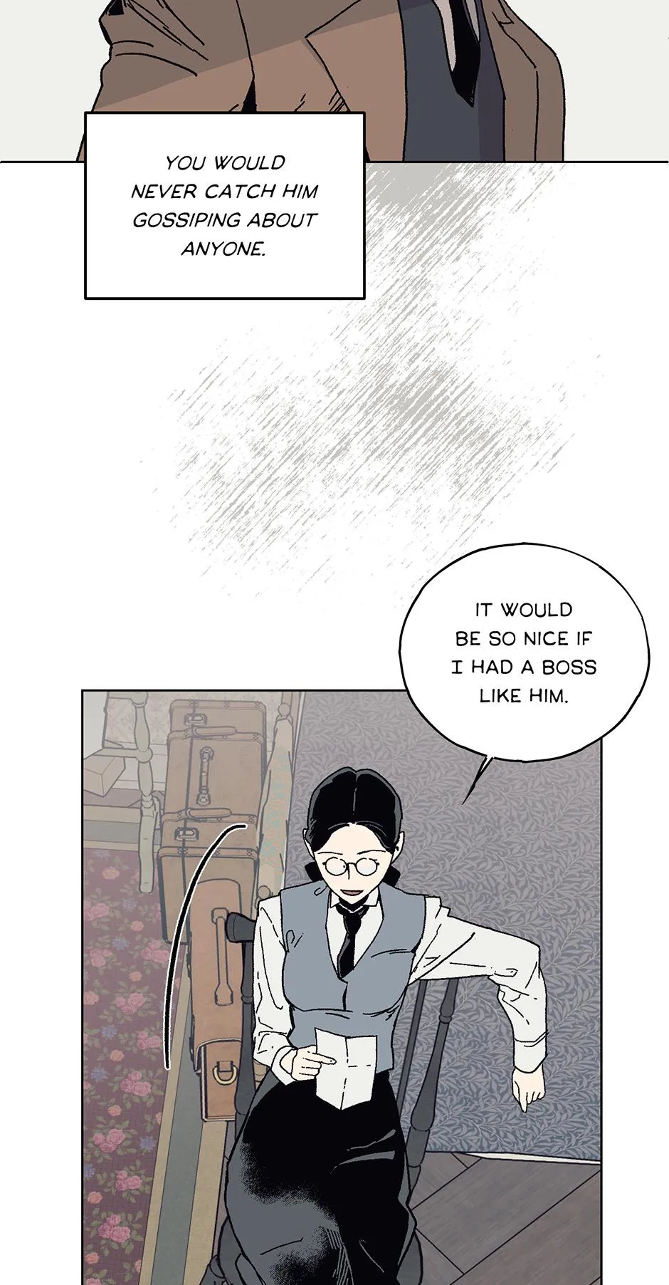 Read Lady Black is depressed chapter 12 image 35 on Lezhin