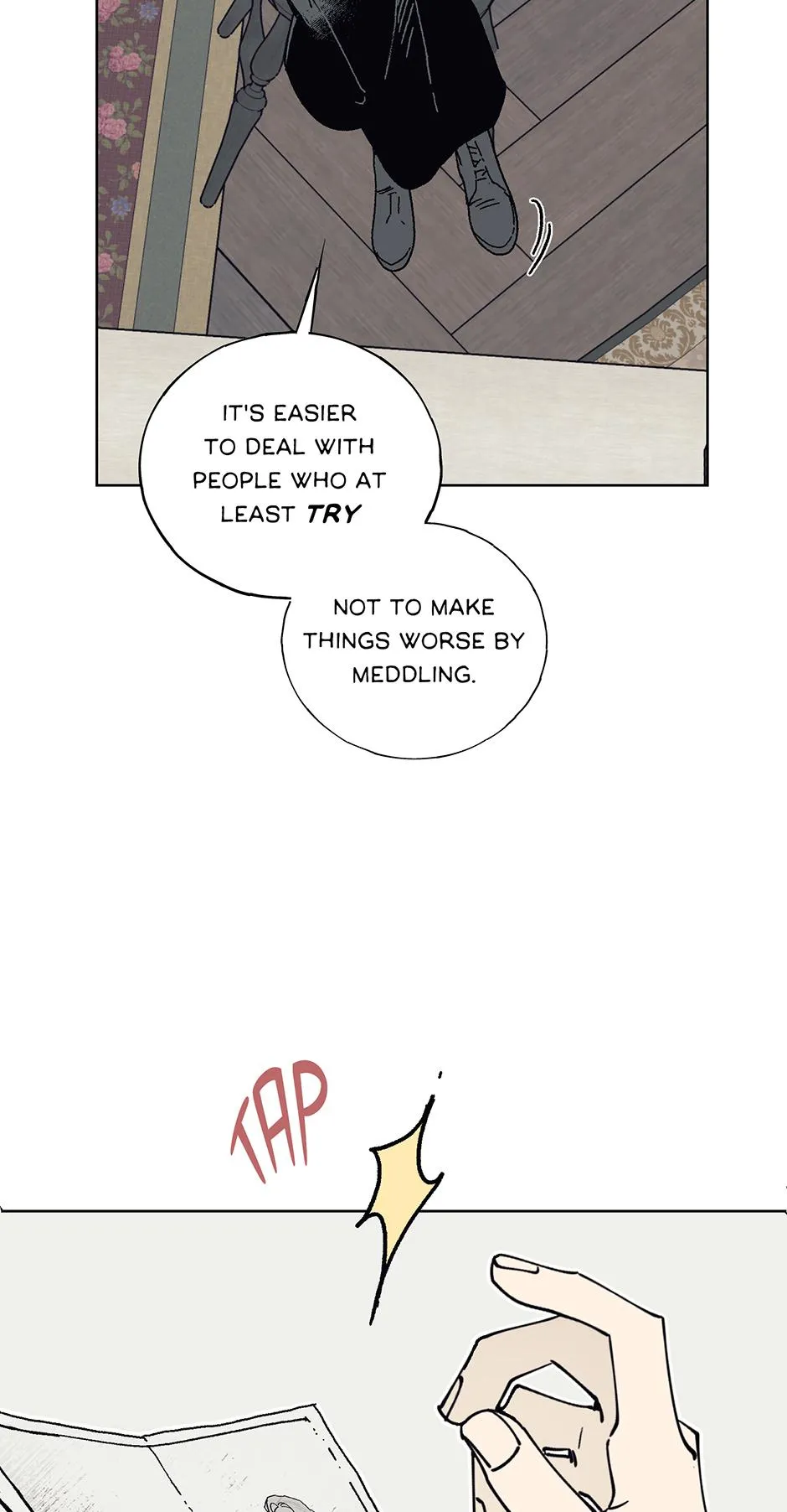 Read Lady Black is depressed chapter 12 image 36 on Lezhin