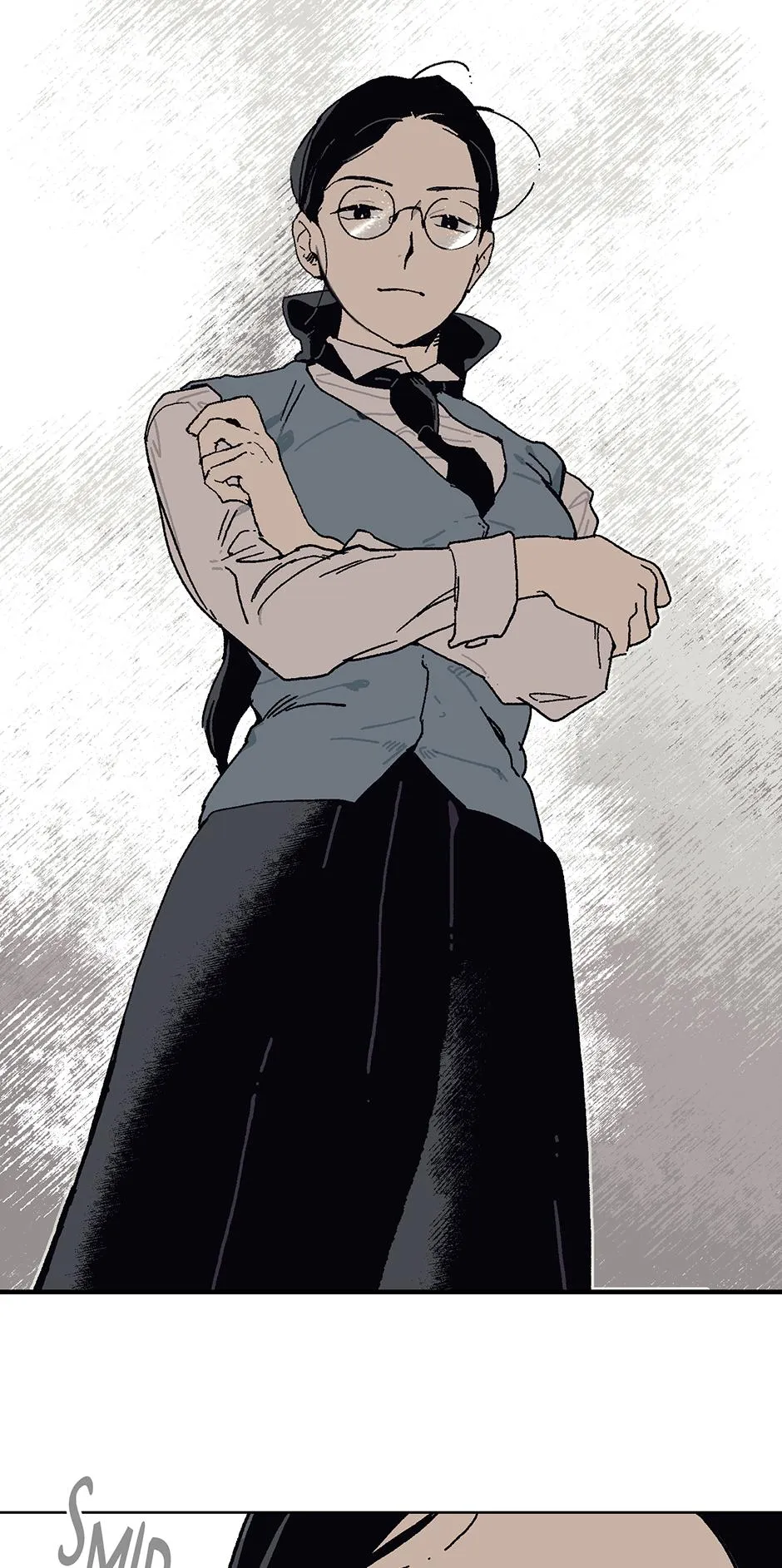 Read Lady Black is depressed chapter 12 image 41 on Lezhin