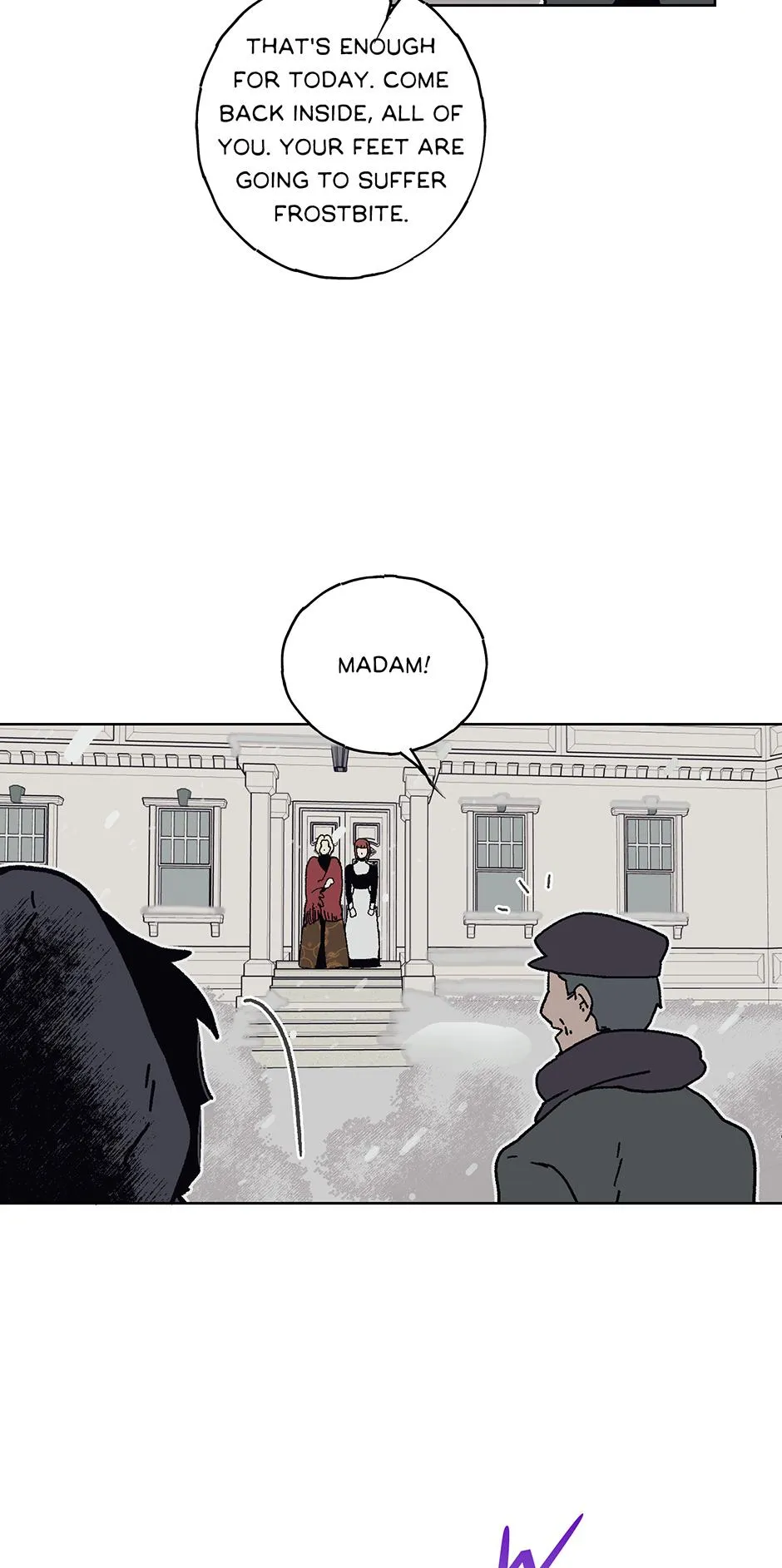 Read Lady Black is depressed chapter 12 image 45 on Lezhin
