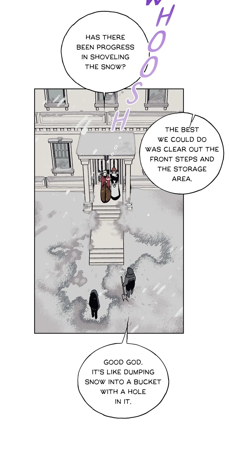 Read Lady Black is depressed chapter 12 image 46 on Lezhin