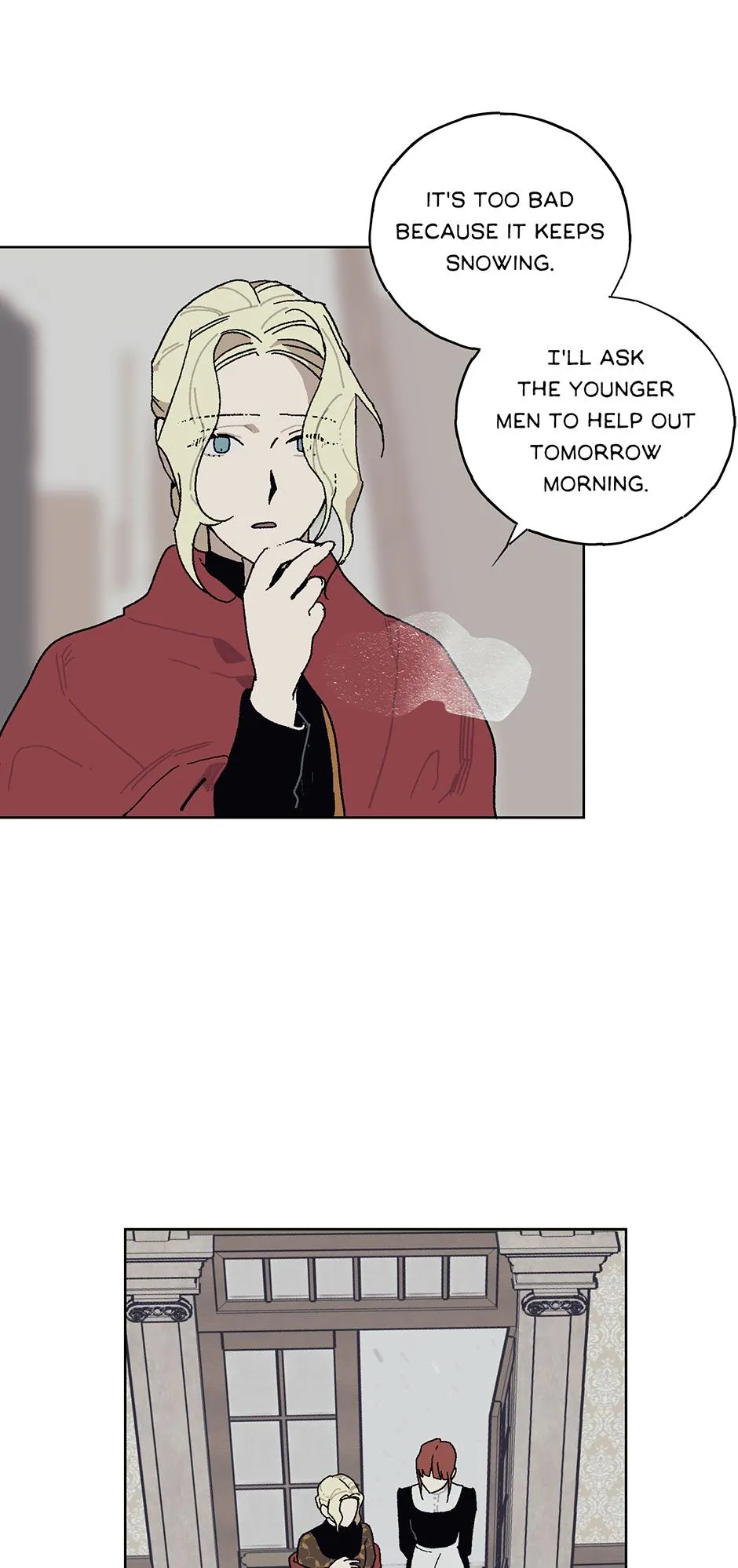Read Lady Black is depressed chapter 12 image 47 on Lezhin