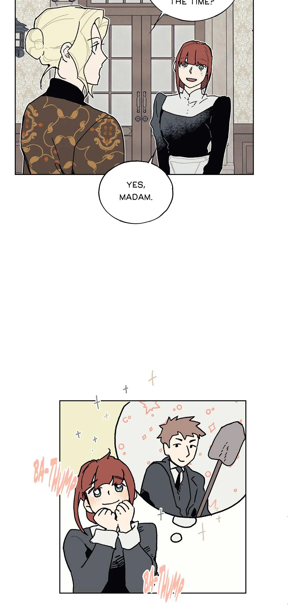 Read Lady Black is depressed chapter 12 image 49 on Lezhin