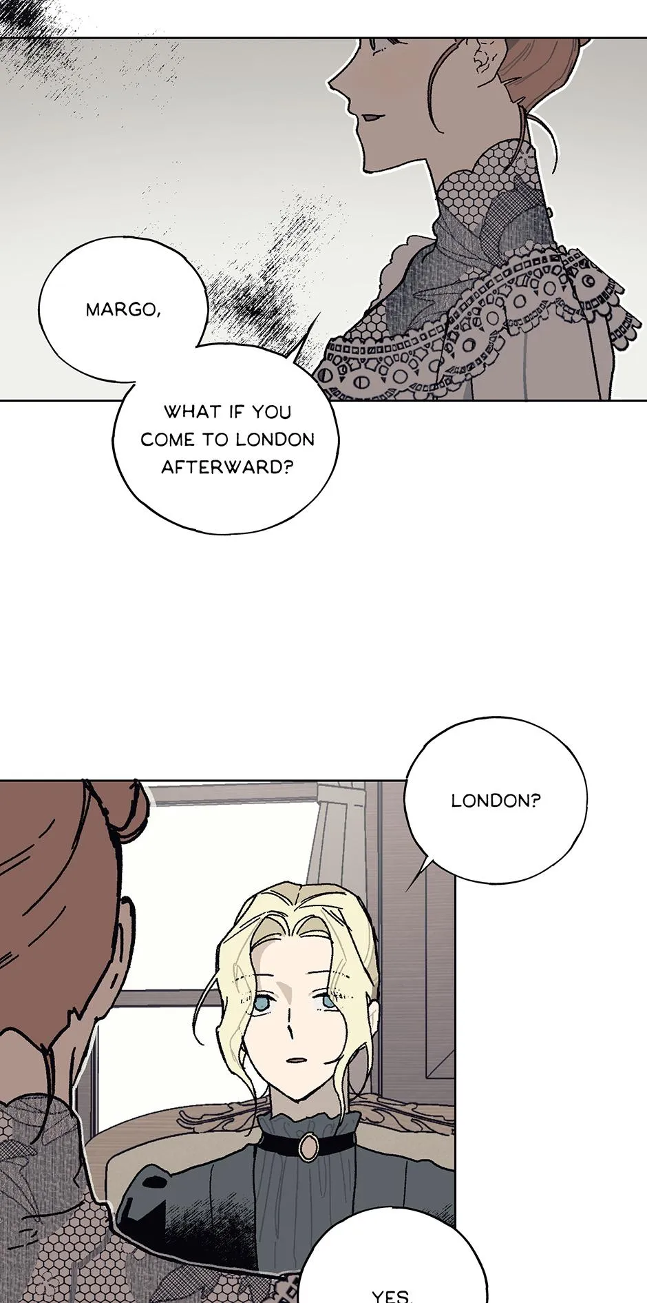 Read Lady Black is depressed chapter 12 image 5 on Lezhin