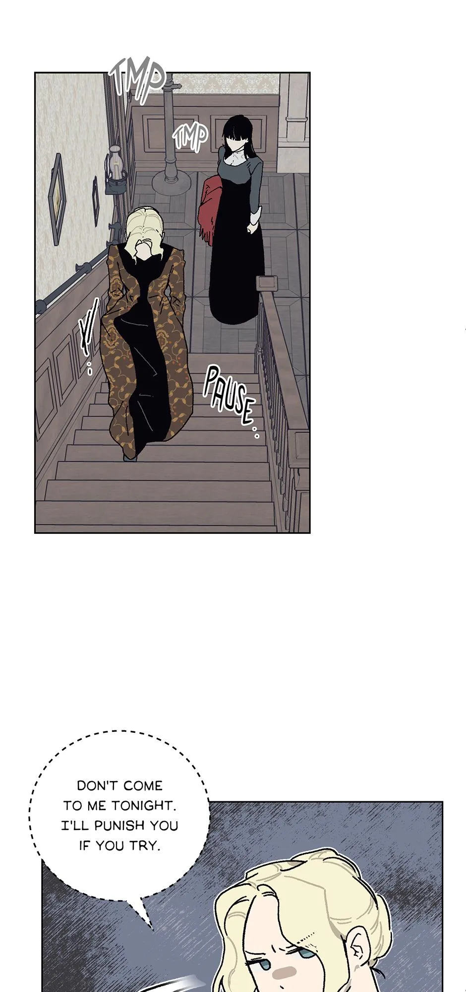 Read Lady Black is depressed chapter 12 image 51 on Lezhin