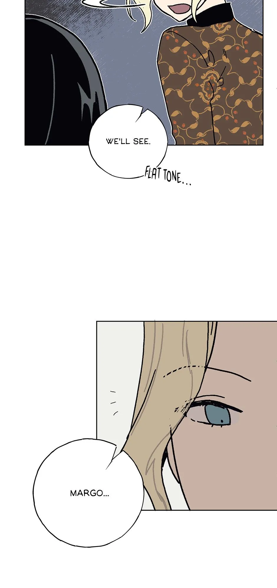 Read Lady Black is depressed chapter 12 image 52 on Lezhin