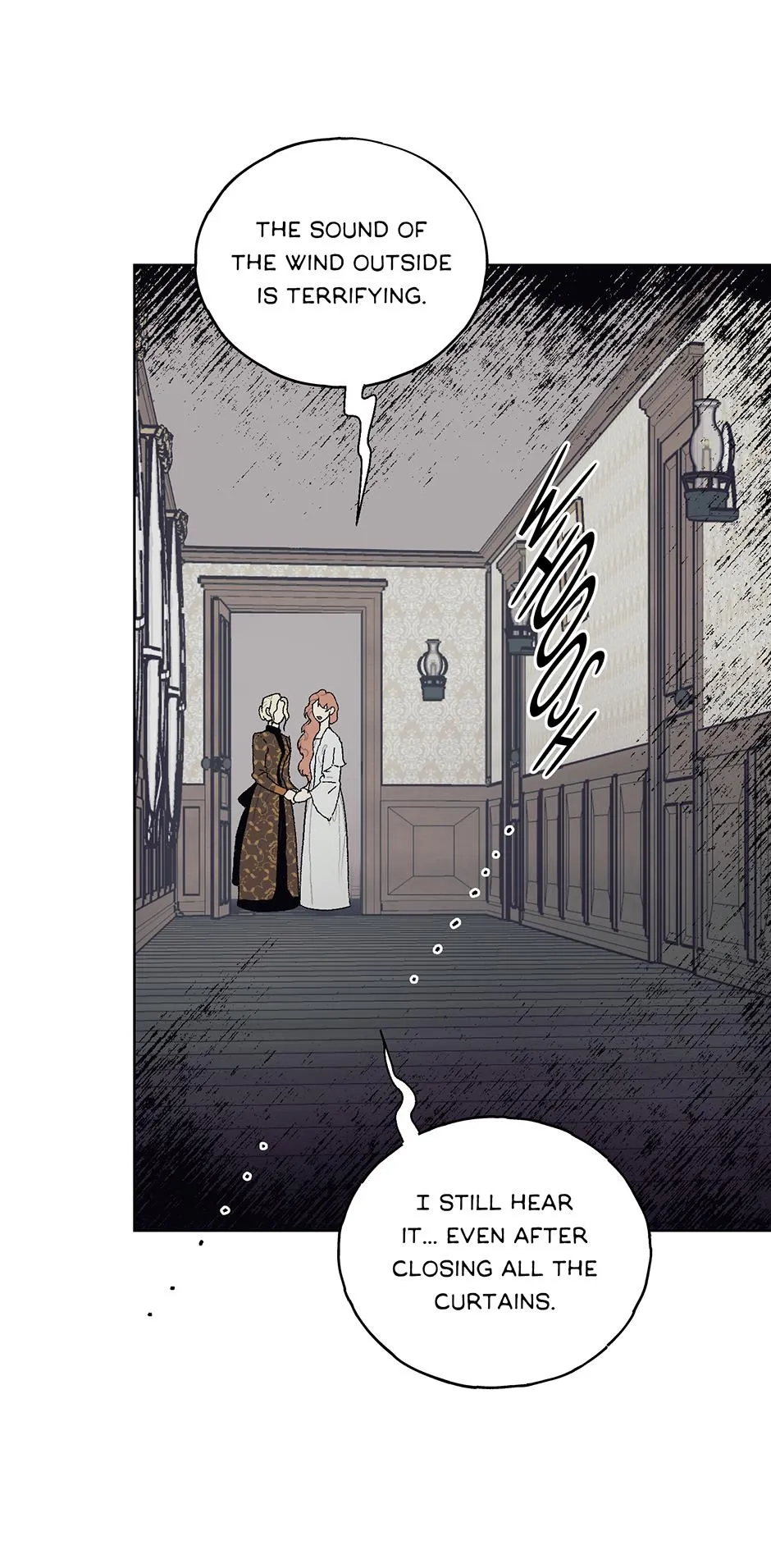 Read Lady Black is depressed chapter 12 image 55 on Lezhin