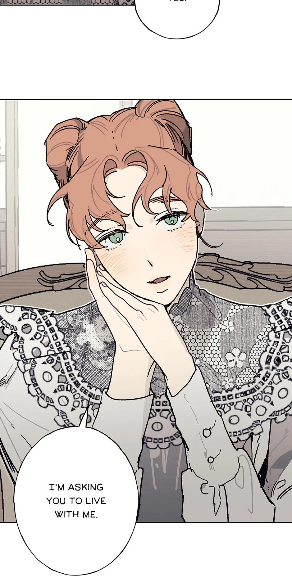 Read Lady Black is depressed chapter 12 image 6 on Lezhin