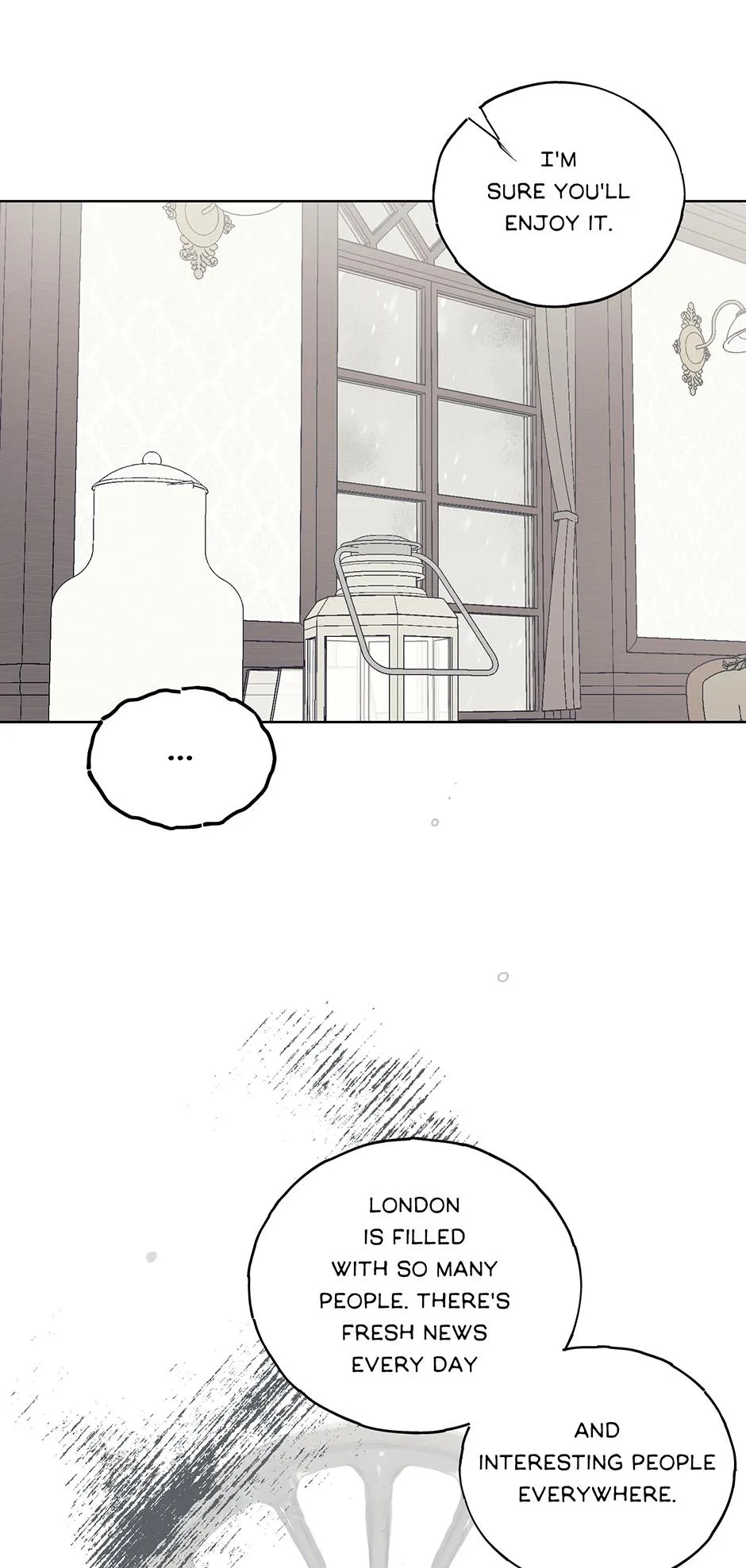 Read Lady Black is depressed chapter 12 image 9 on Lezhin