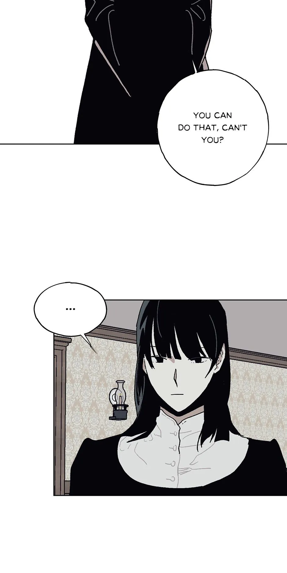 Read Lady Black is depressed chapter 13 image 11 on Lezhin