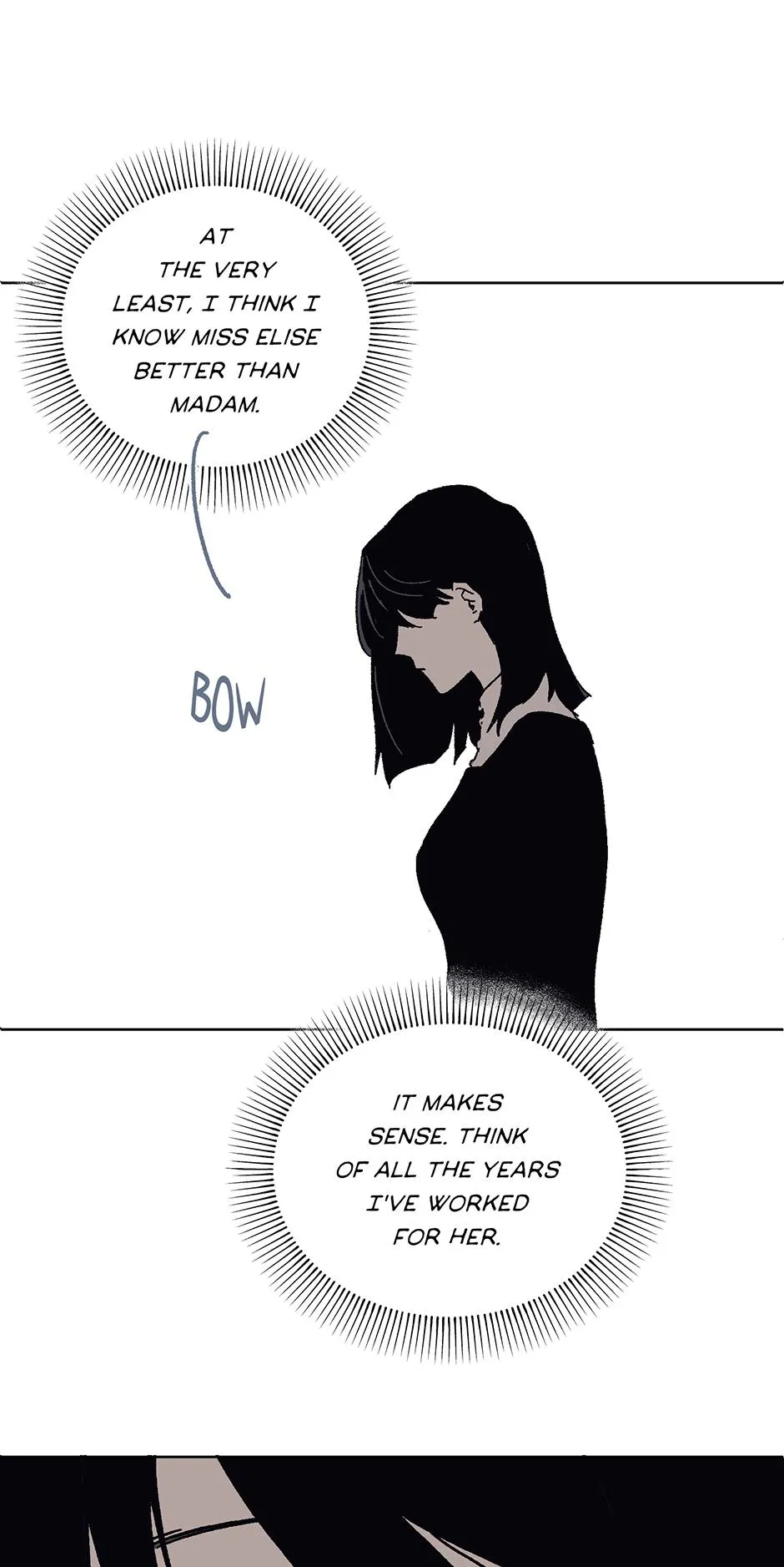 Read Lady Black is depressed chapter 13 image 12 on Lezhin