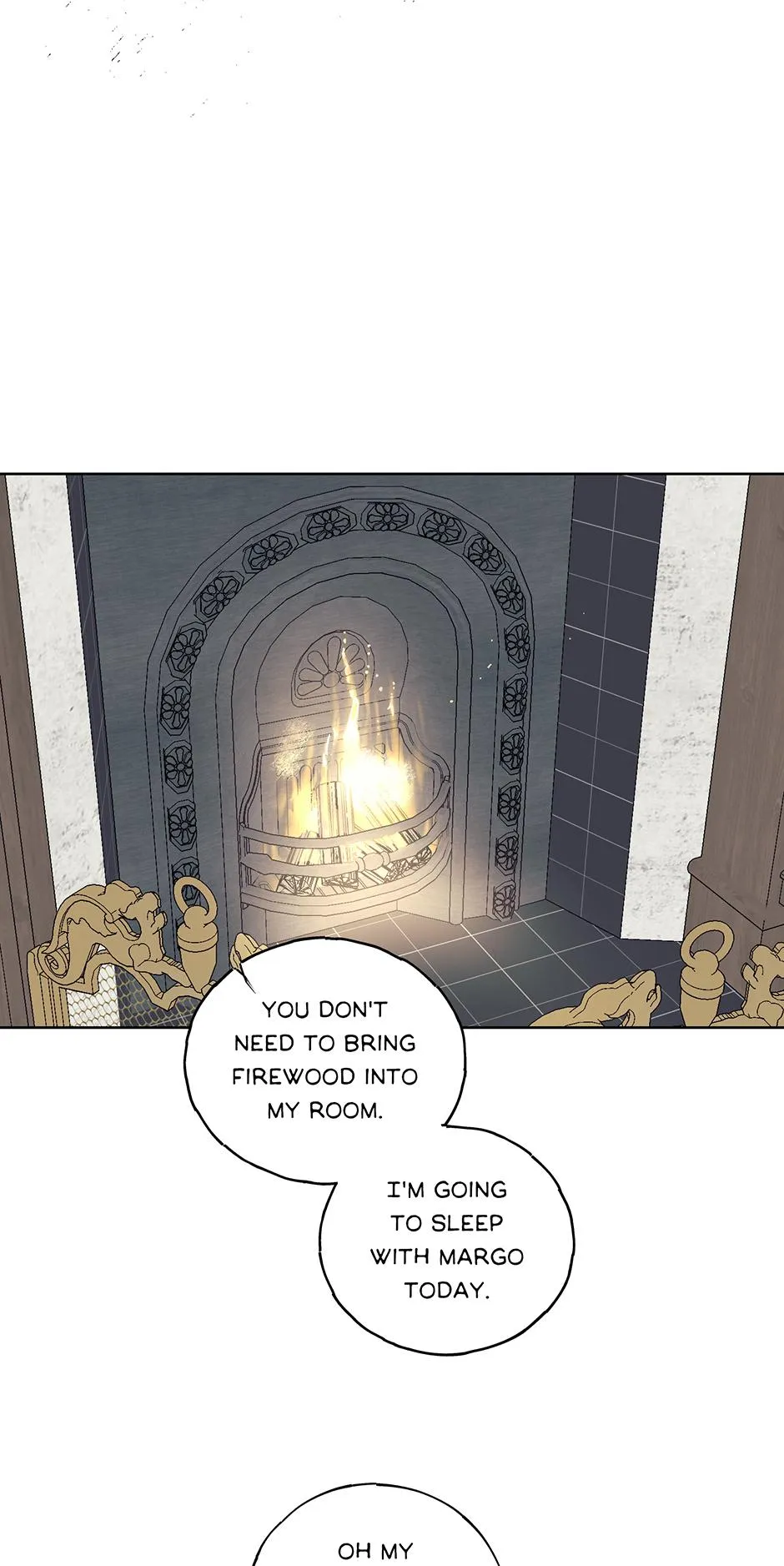 Read Lady Black is depressed chapter 13 image 14 on Lezhin